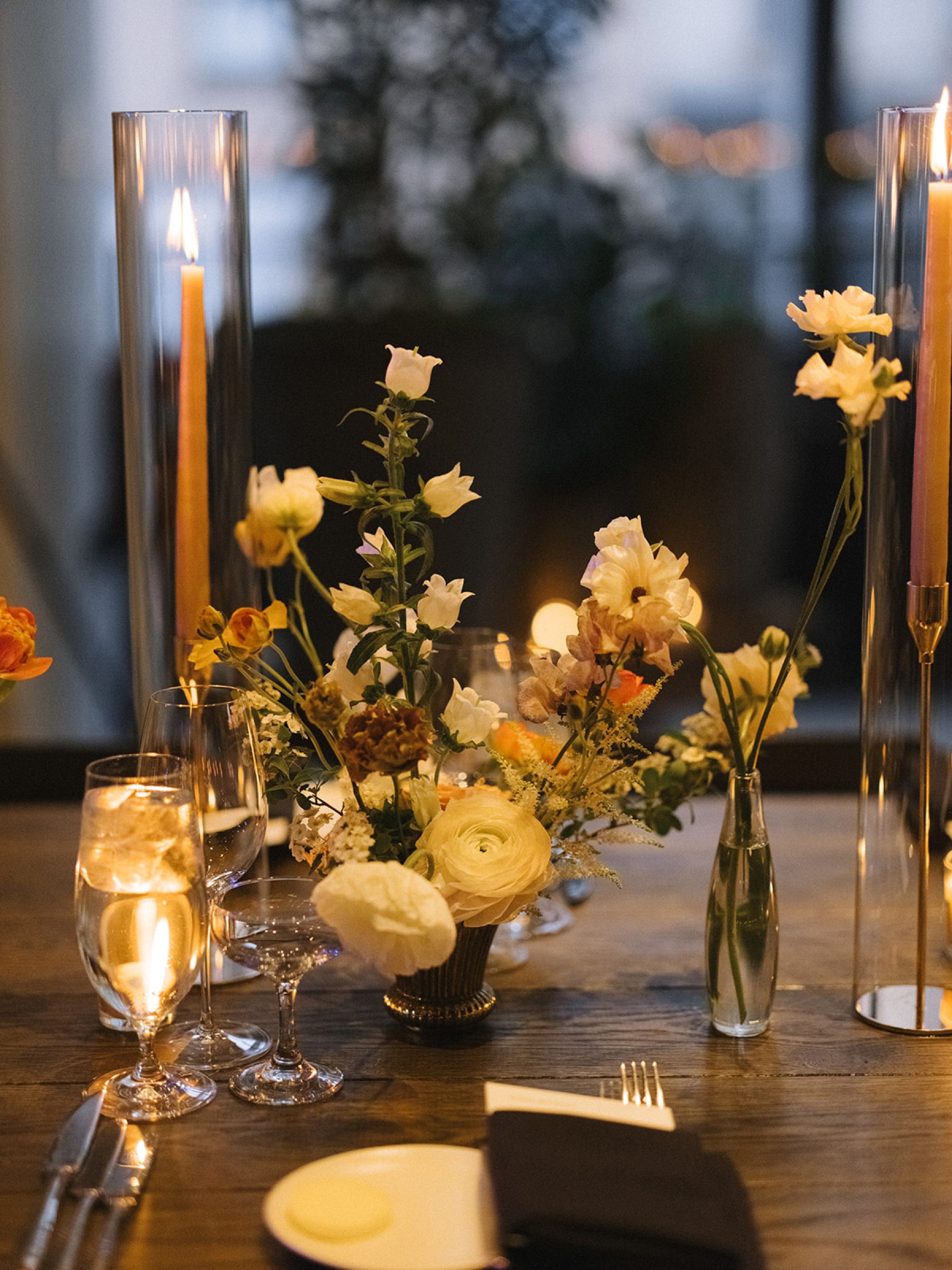 Sarena &amp; Gerard: A Love Story Sealed With The Kiss at the Second Floor NYC photo