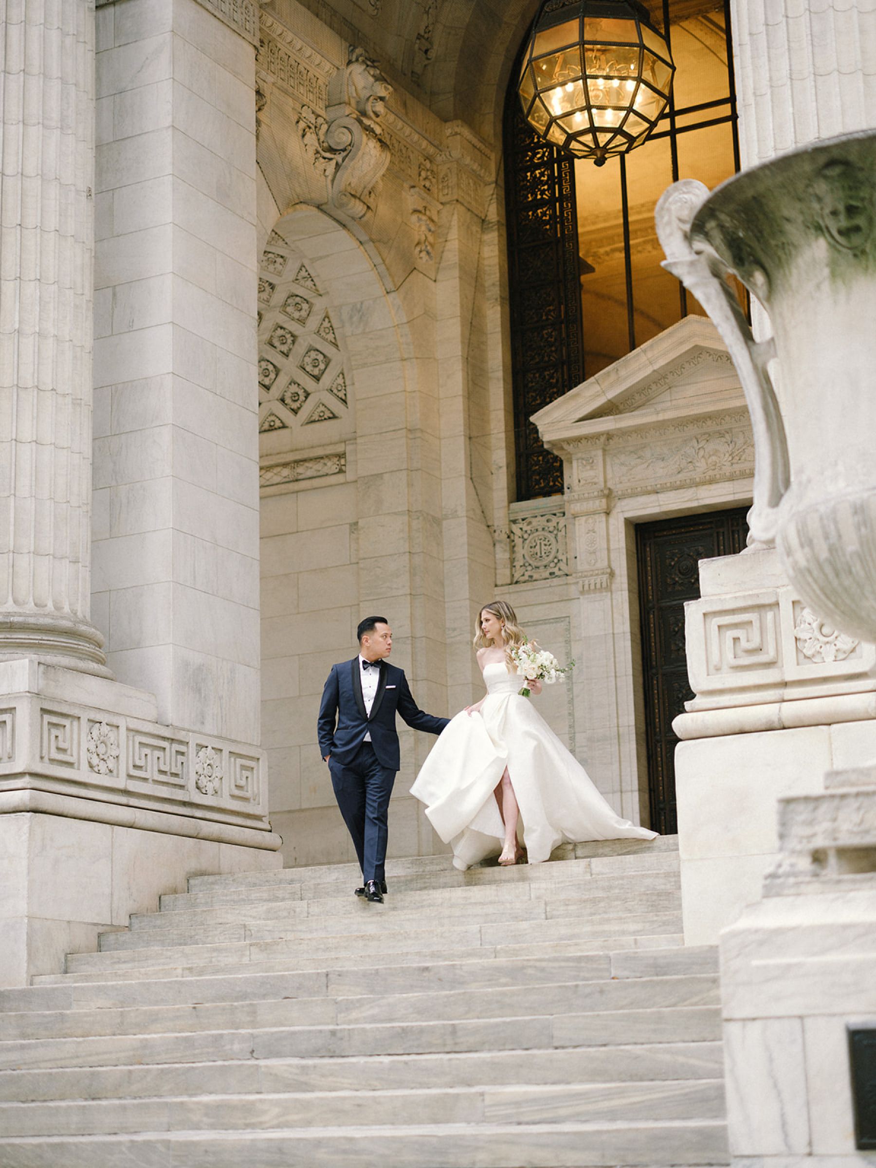 Sarena &amp; Gerard: A Love Story Sealed With The Kiss at the Second Floor NYC photo