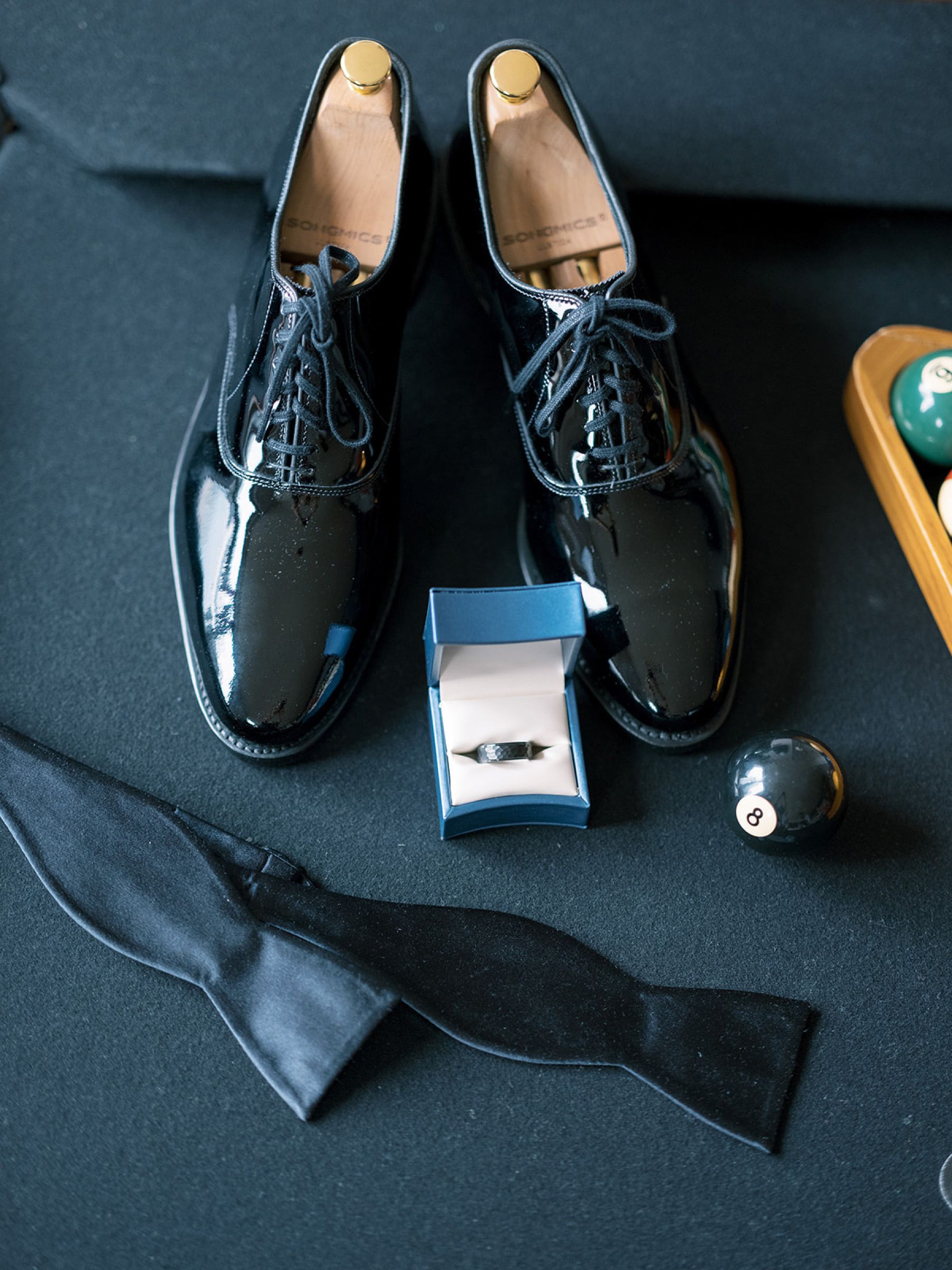 Sarena &amp; Gerard: A Love Story Sealed With The Kiss at the Second Floor NYC photo