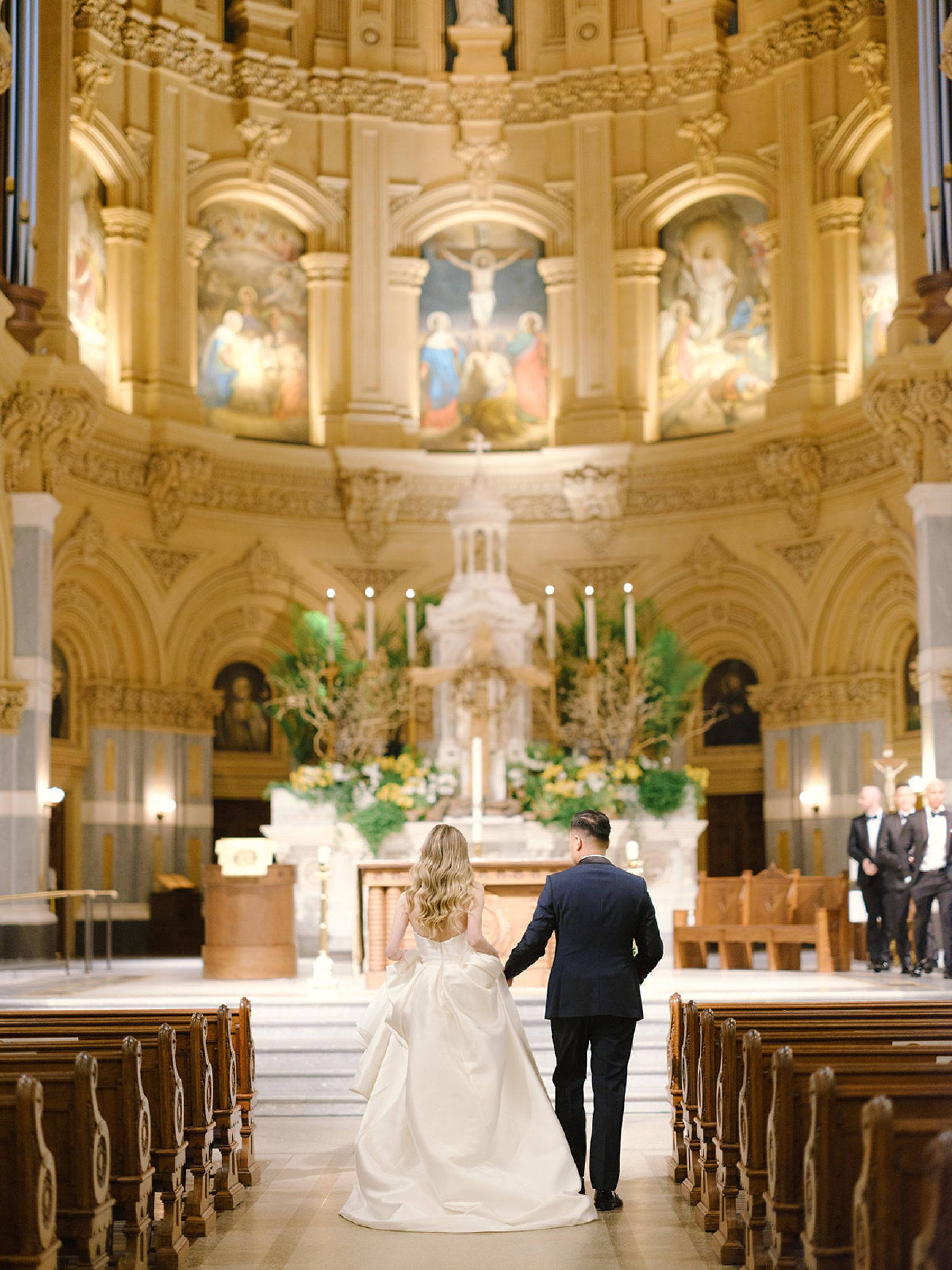Sarena &amp; Gerard: A Love Story Sealed With The Kiss at the Second Floor NYC photo