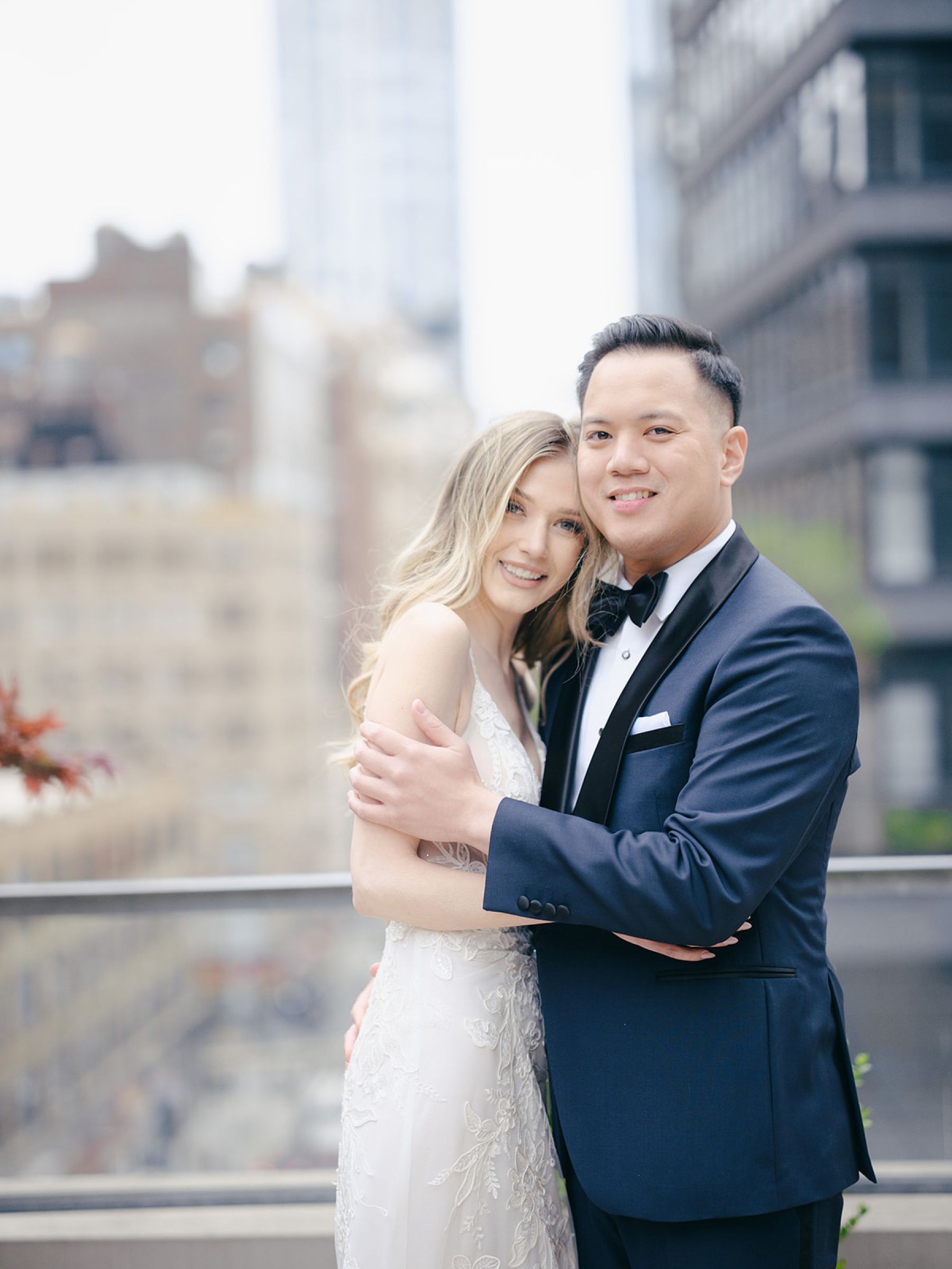 Sarena &amp; Gerard: A Love Story Sealed With The Kiss at the Second Floor NYC photo