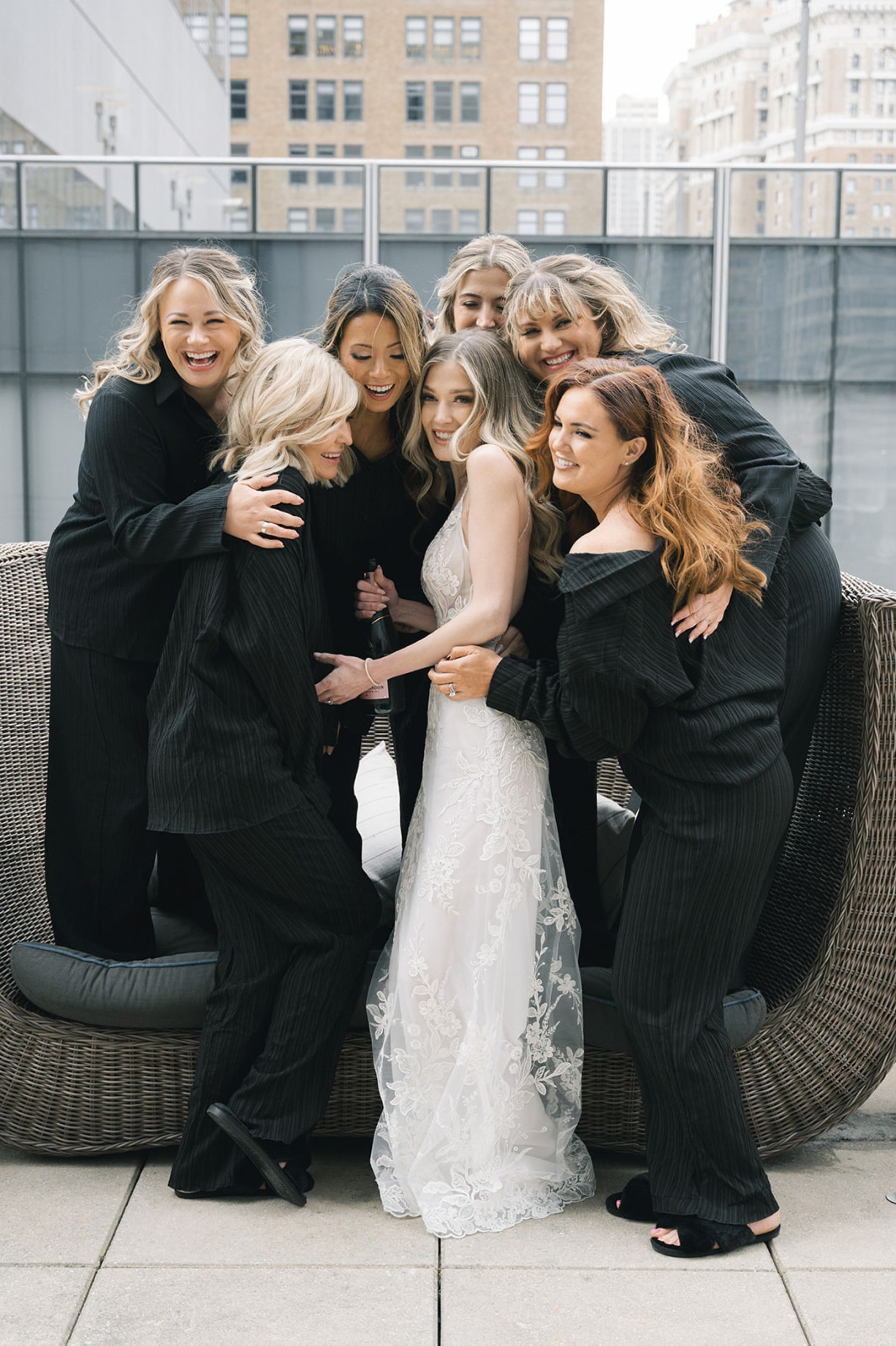 Sarena &amp; Gerard: A Love Story Sealed With The Kiss at the Second Floor NYC photo