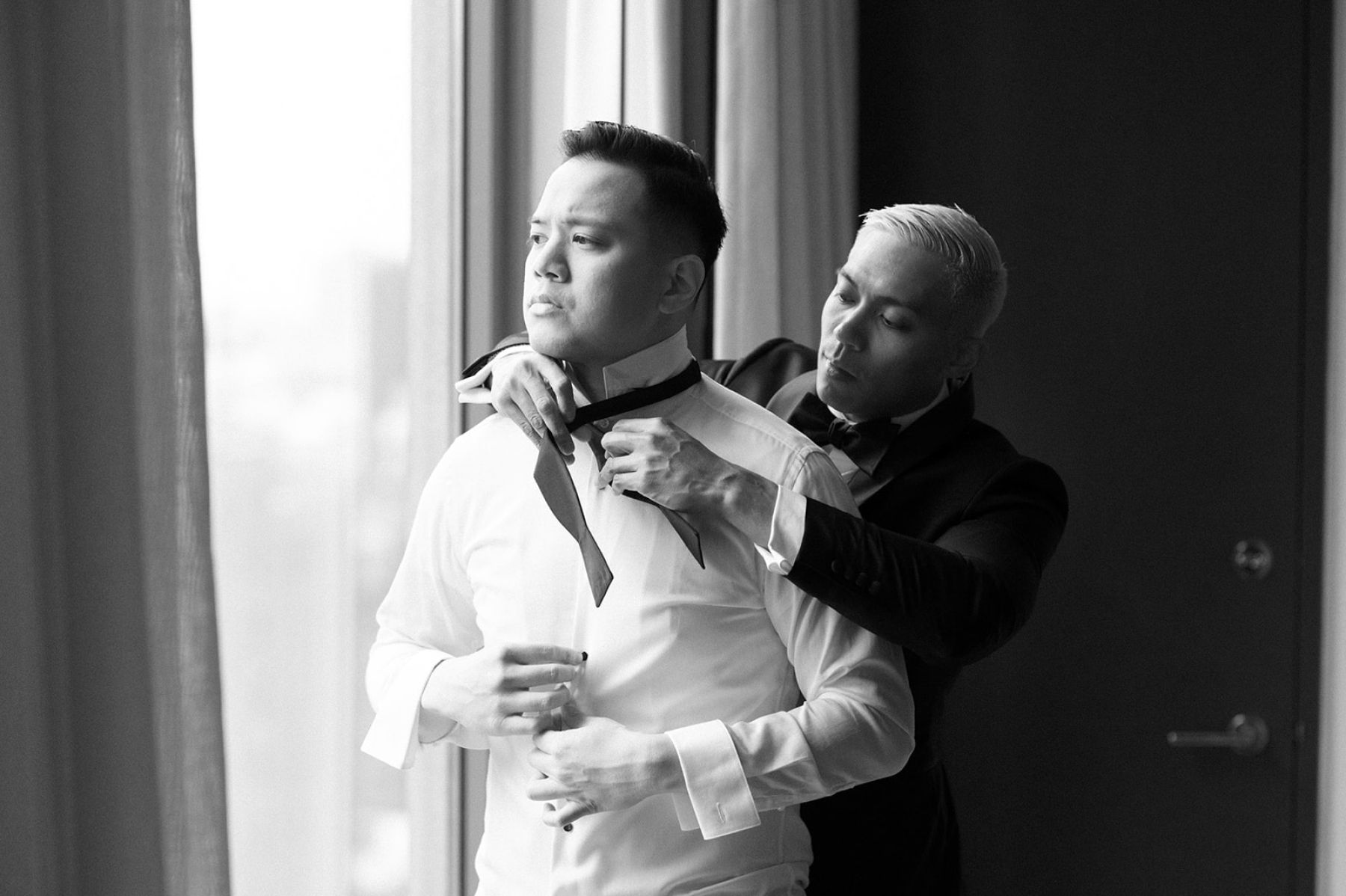 Sarena &amp; Gerard: A Love Story Sealed With The Kiss at the Second Floor NYC photo