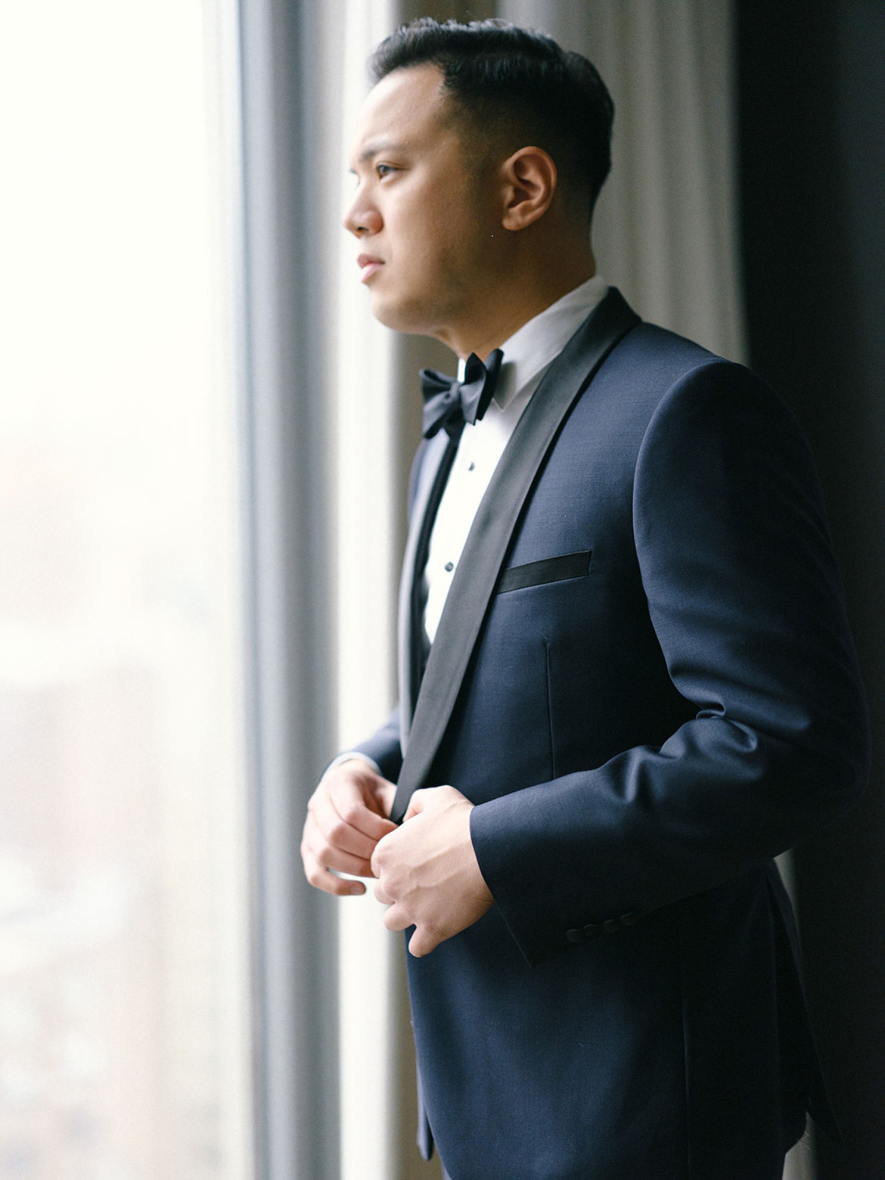 Sarena &amp; Gerard: A Love Story Sealed With The Kiss at the Second Floor NYC photo