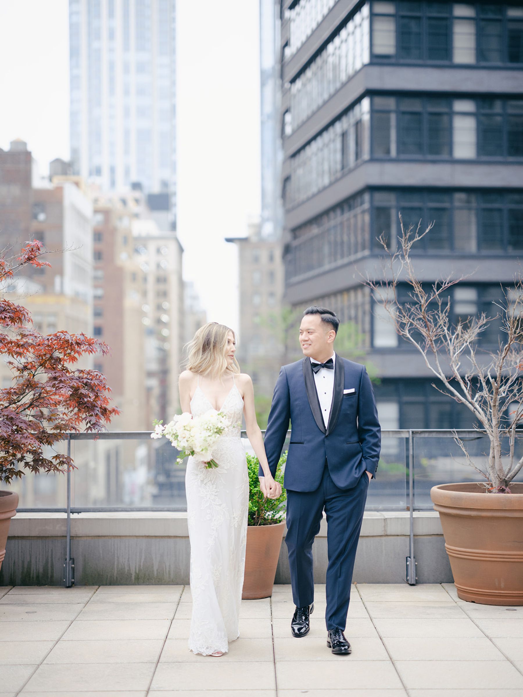Sarena &amp; Gerard: A Love Story Sealed With The Kiss at the Second Floor NYC photo