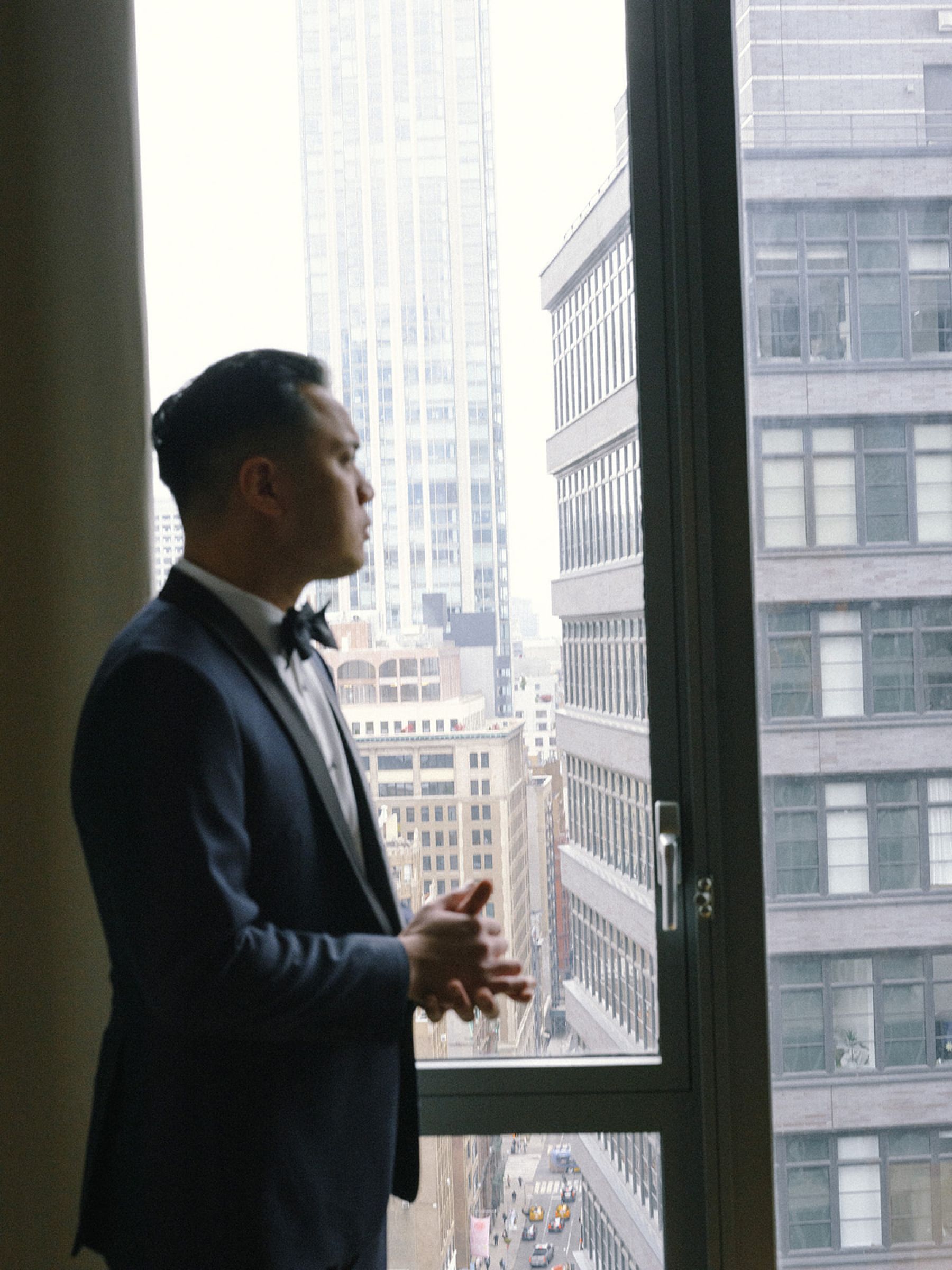 Sarena &amp; Gerard: A Love Story Sealed With The Kiss at the Second Floor NYC photo