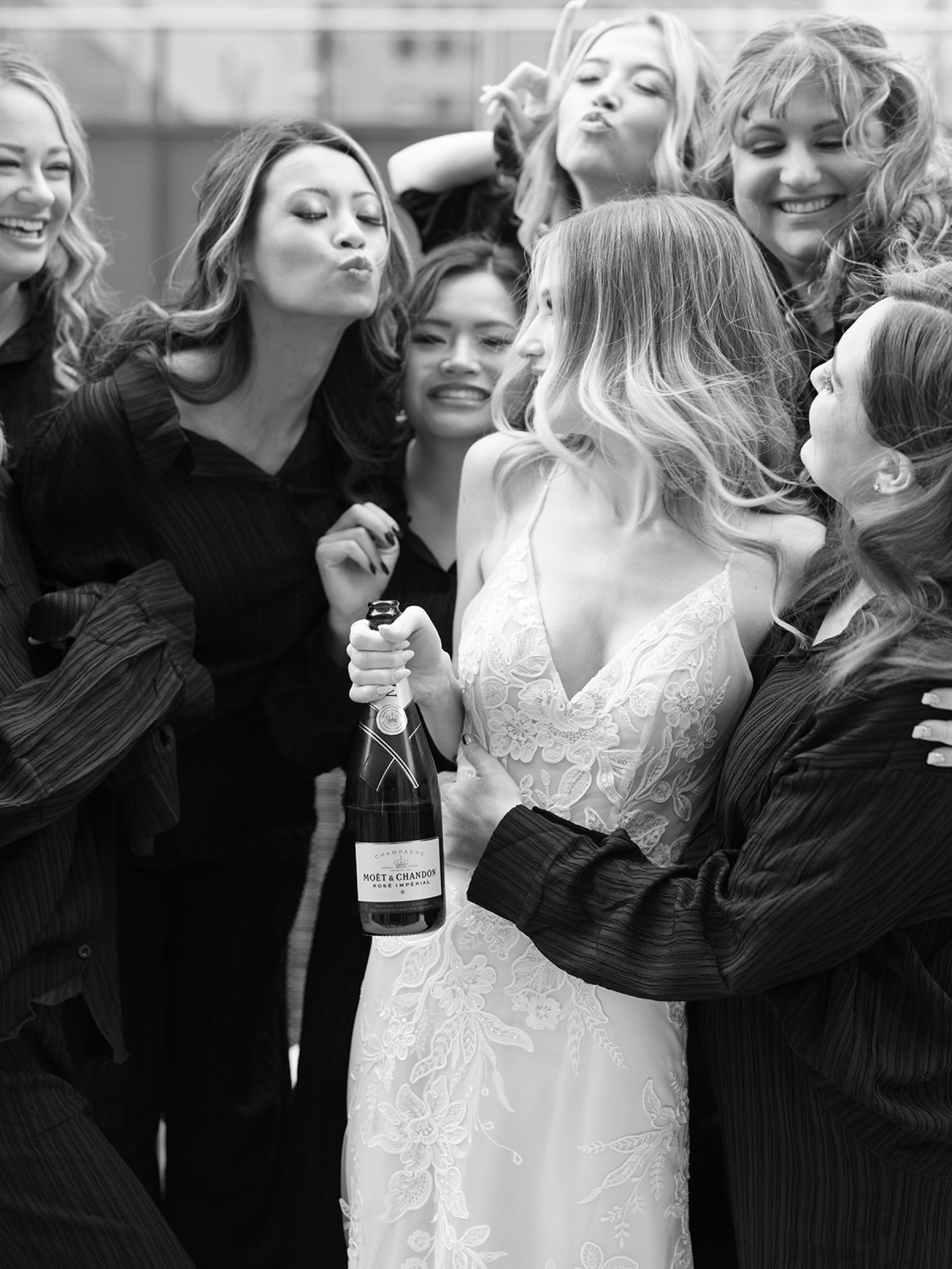 Sarena &amp; Gerard: A Love Story Sealed With The Kiss at the Second Floor NYC photo