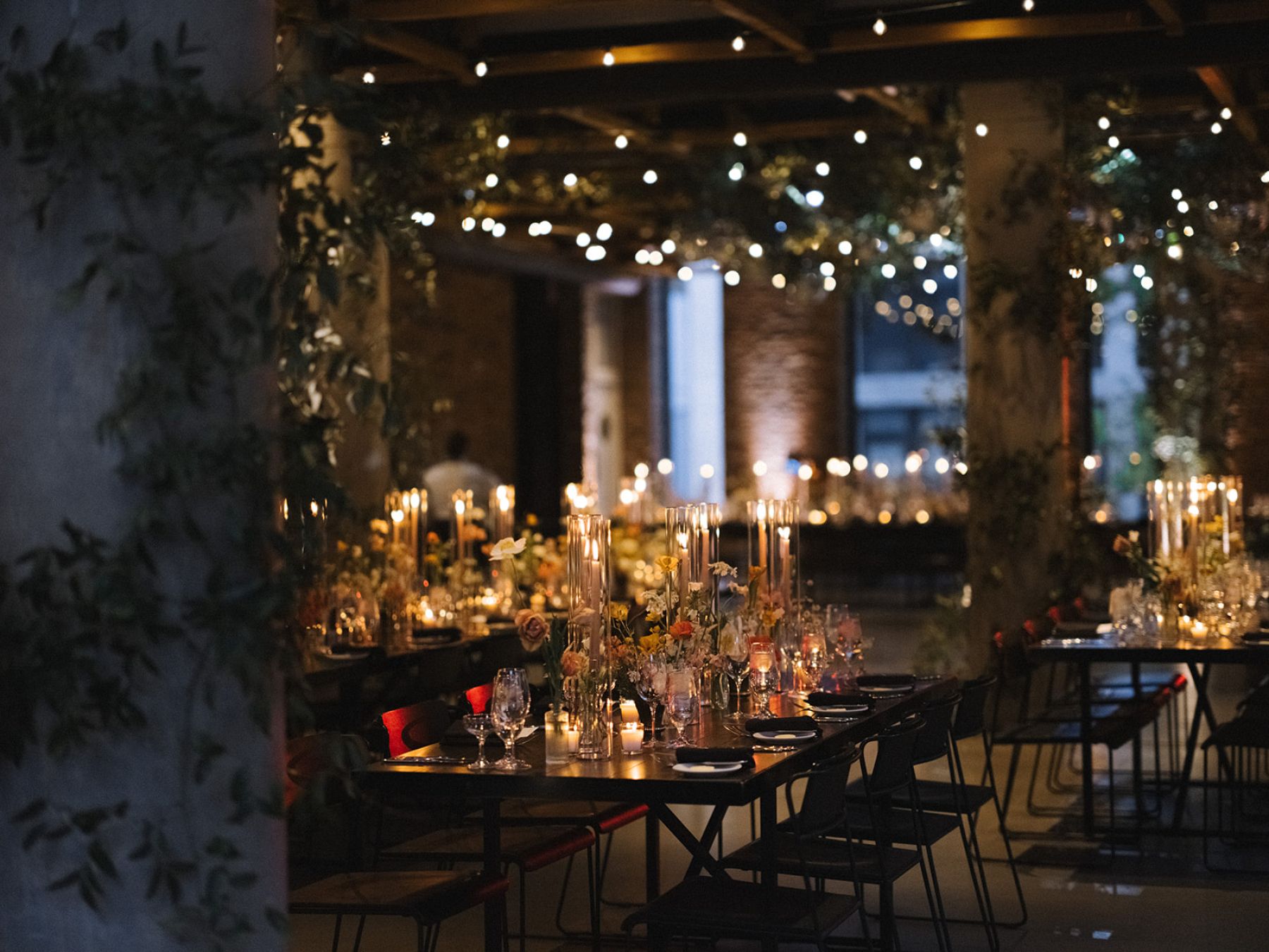 Sarena &amp; Gerard: A Love Story Sealed With The Kiss at the Second Floor NYC photo