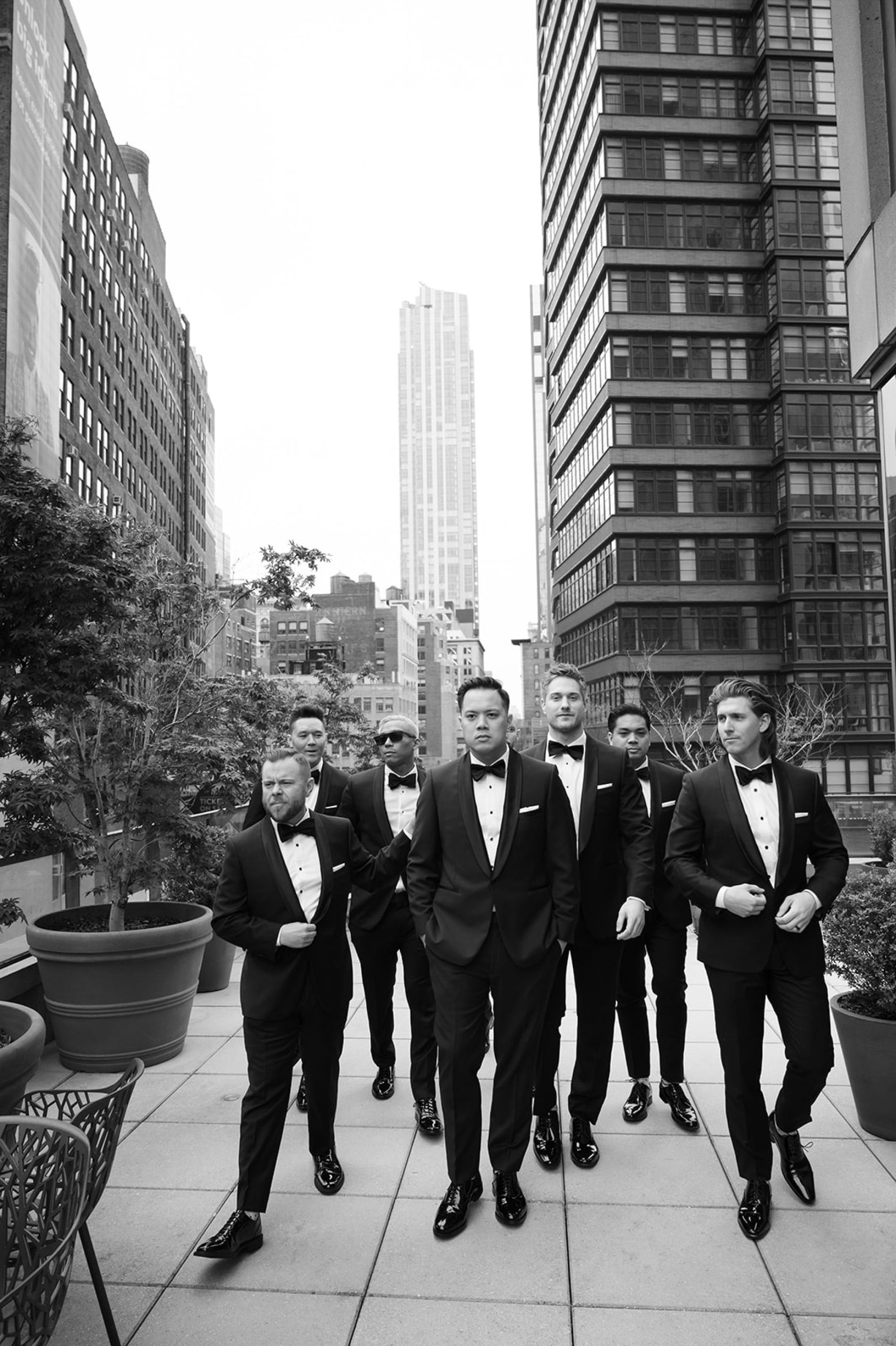 Sarena &amp; Gerard: A Love Story Sealed With The Kiss at the Second Floor NYC photo