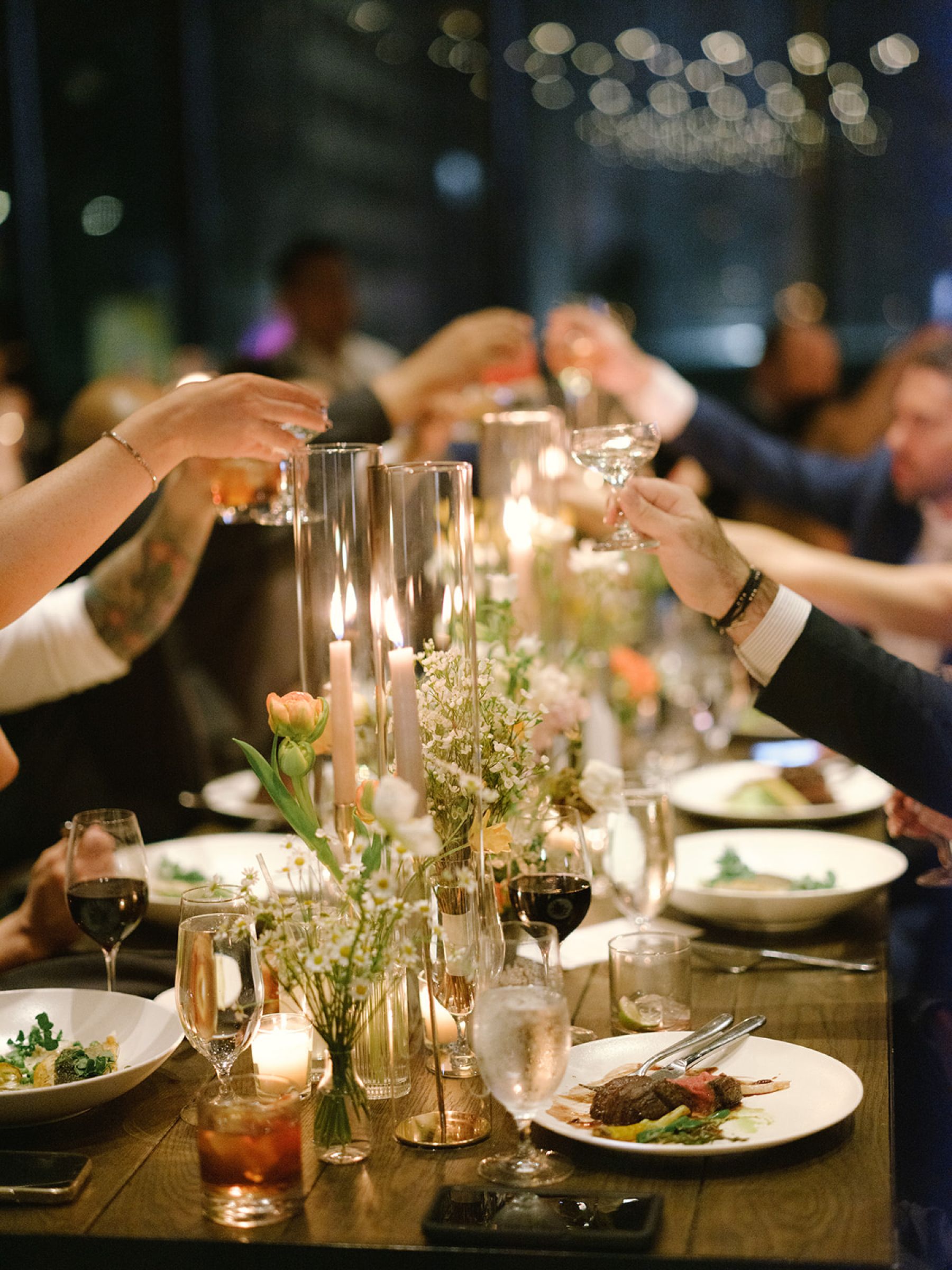 Sarena &amp; Gerard: A Love Story Sealed With The Kiss at the Second Floor NYC photo