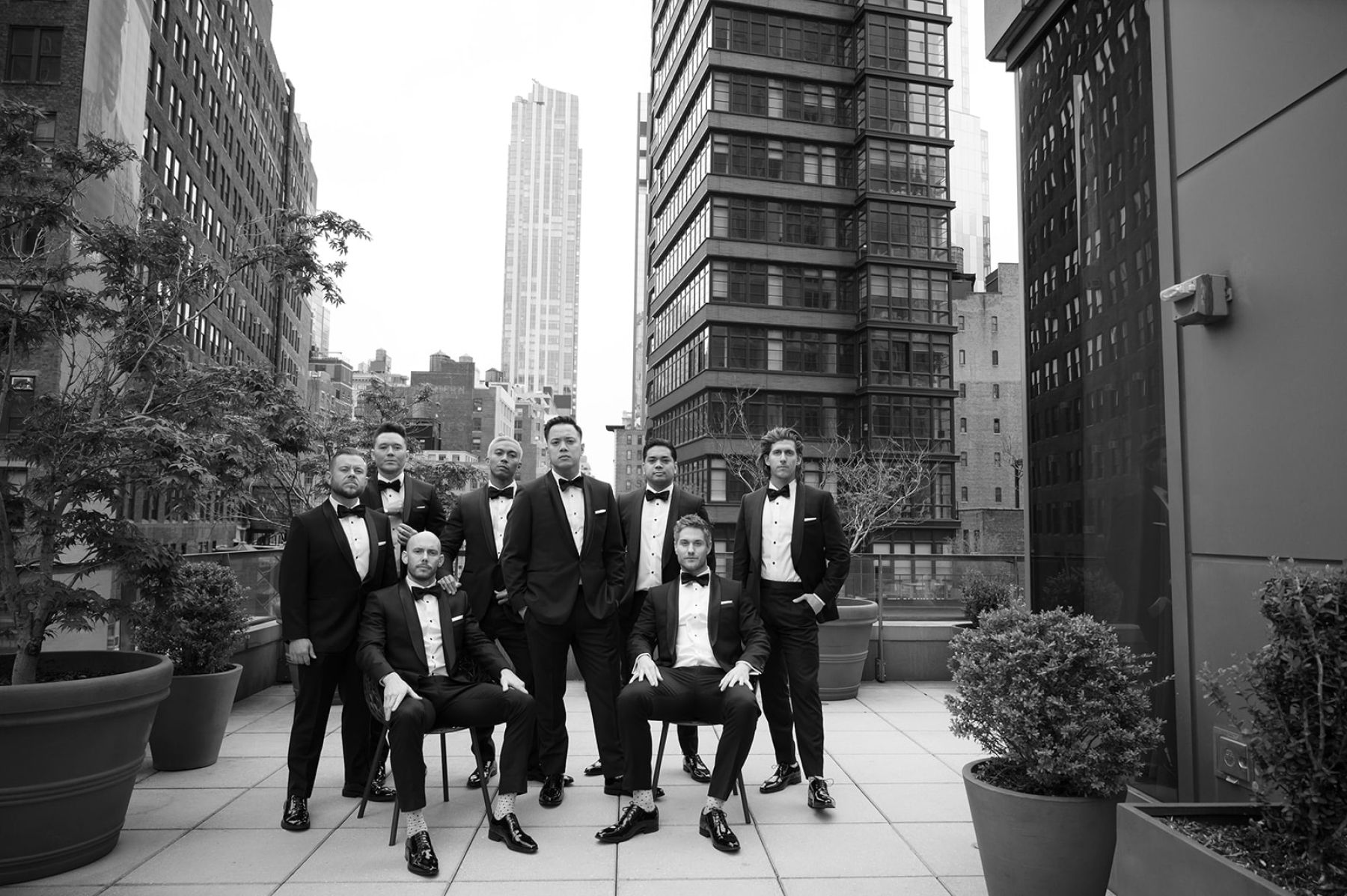 Sarena &amp; Gerard: A Love Story Sealed With The Kiss at the Second Floor NYC photo