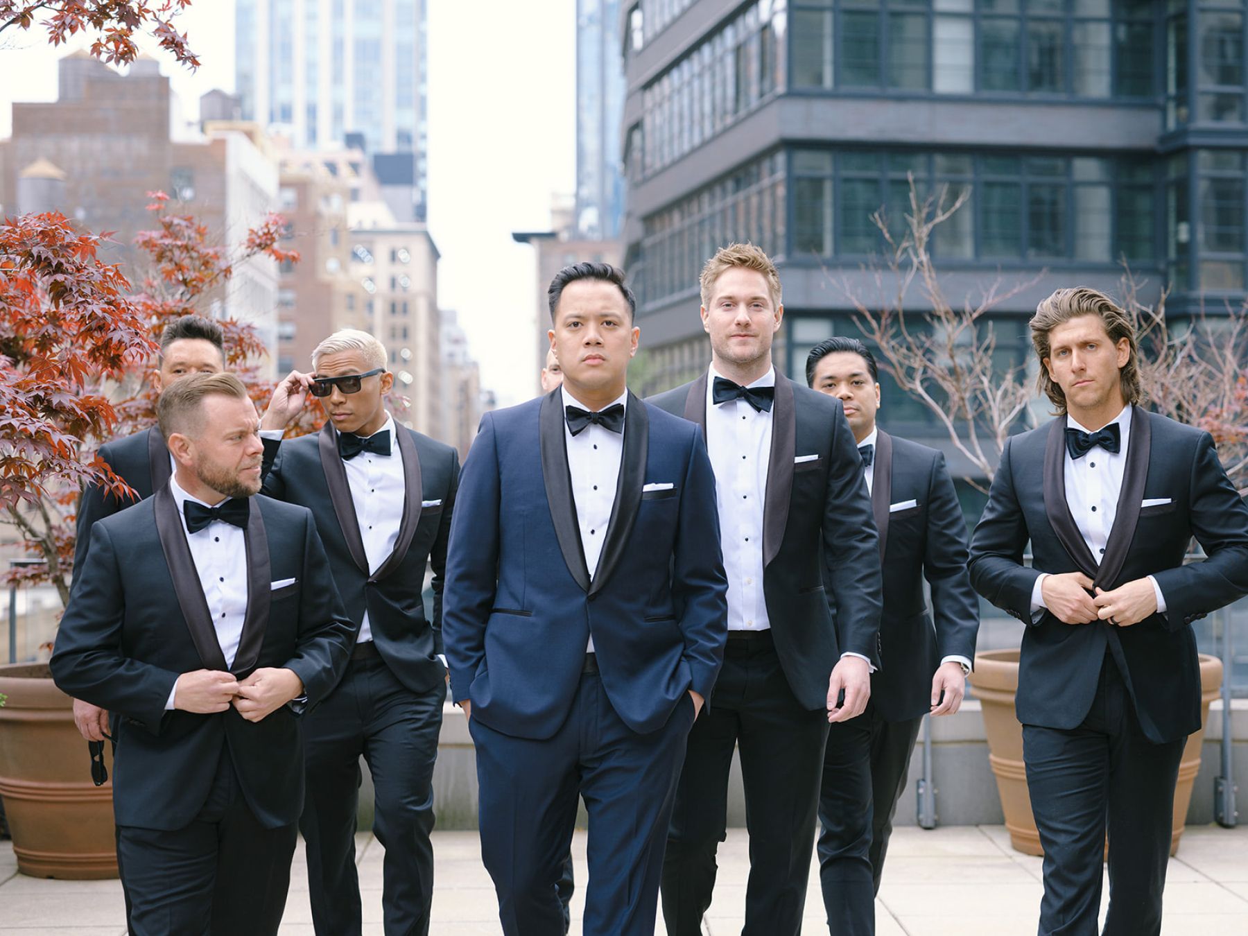 Sarena &amp; Gerard: A Love Story Sealed With The Kiss at the Second Floor NYC photo