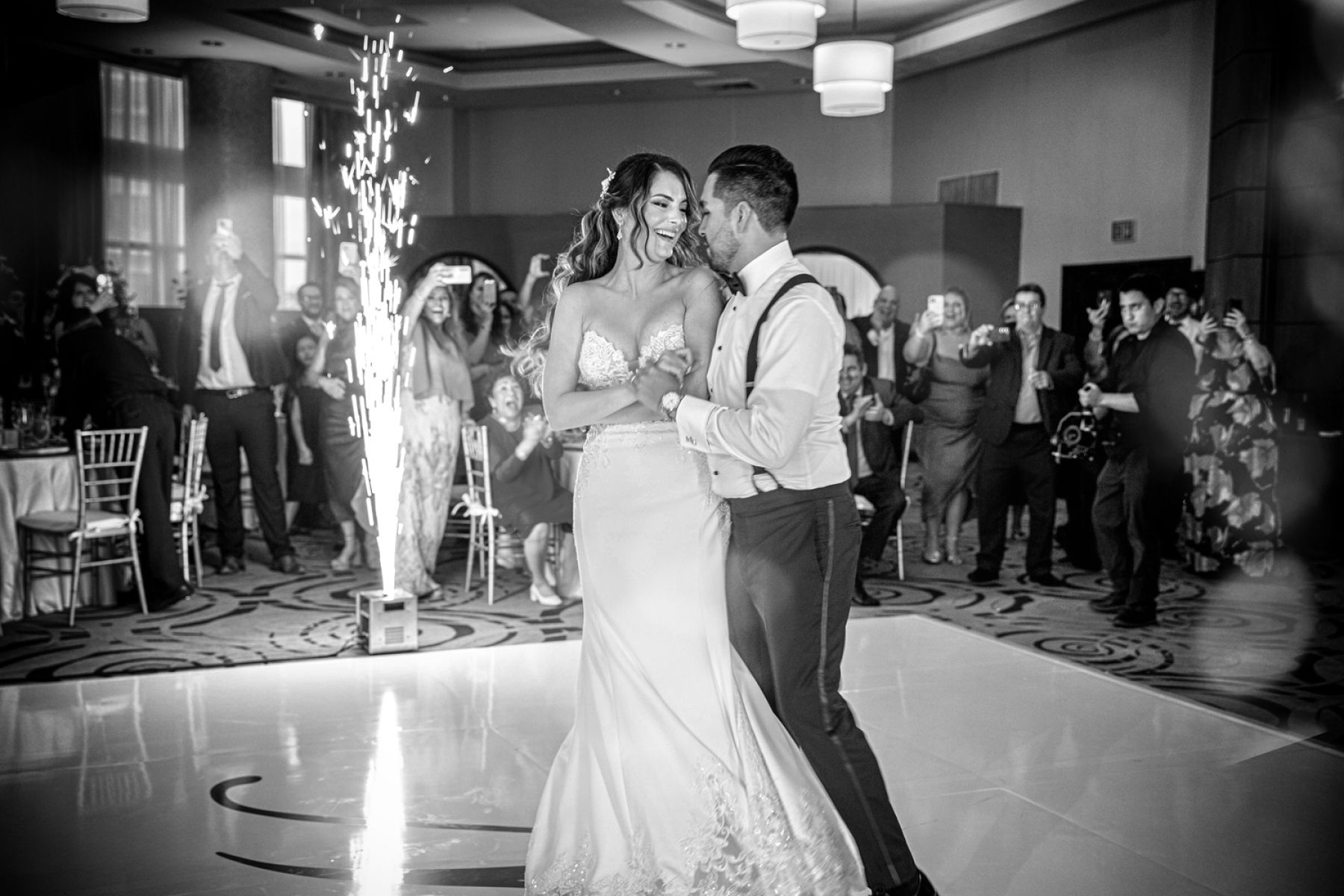 A Cinderella Story: Wilma and Miguel's Timeless Romance at the Trump International Hotel photo