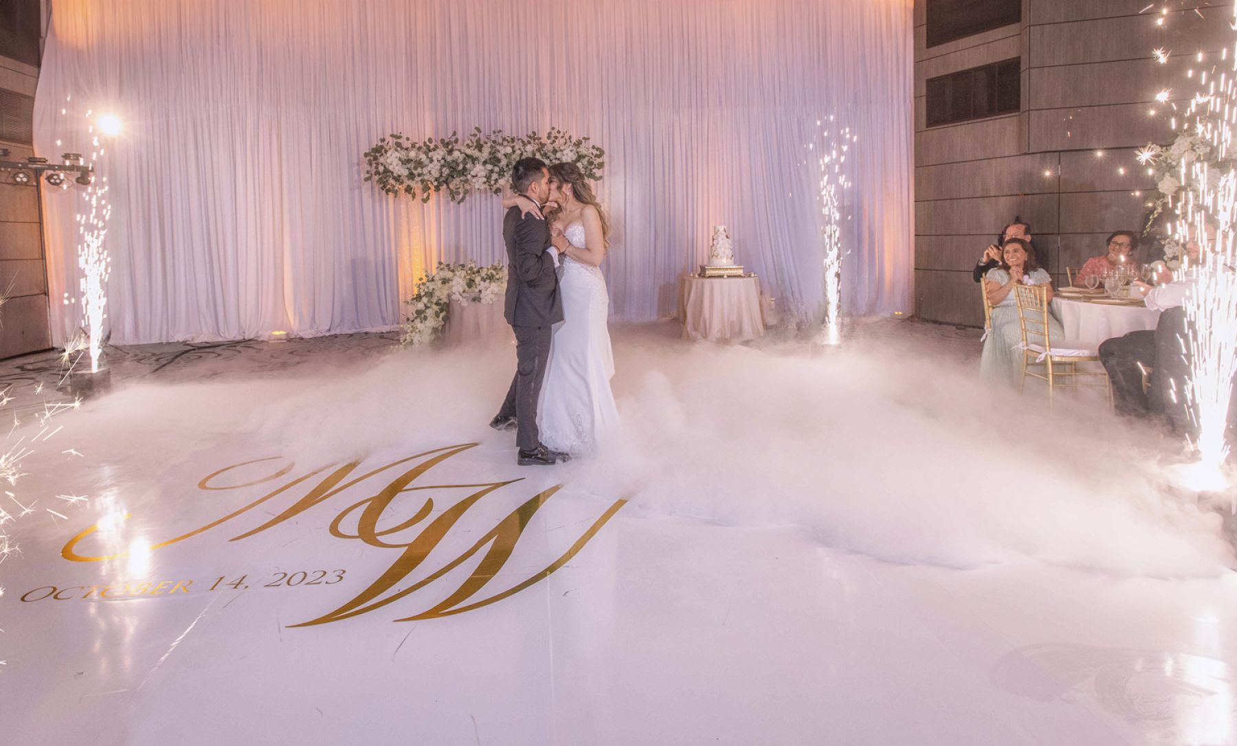 A Cinderella Story: Wilma and Miguel's Timeless Romance at the Trump International Hotel photo