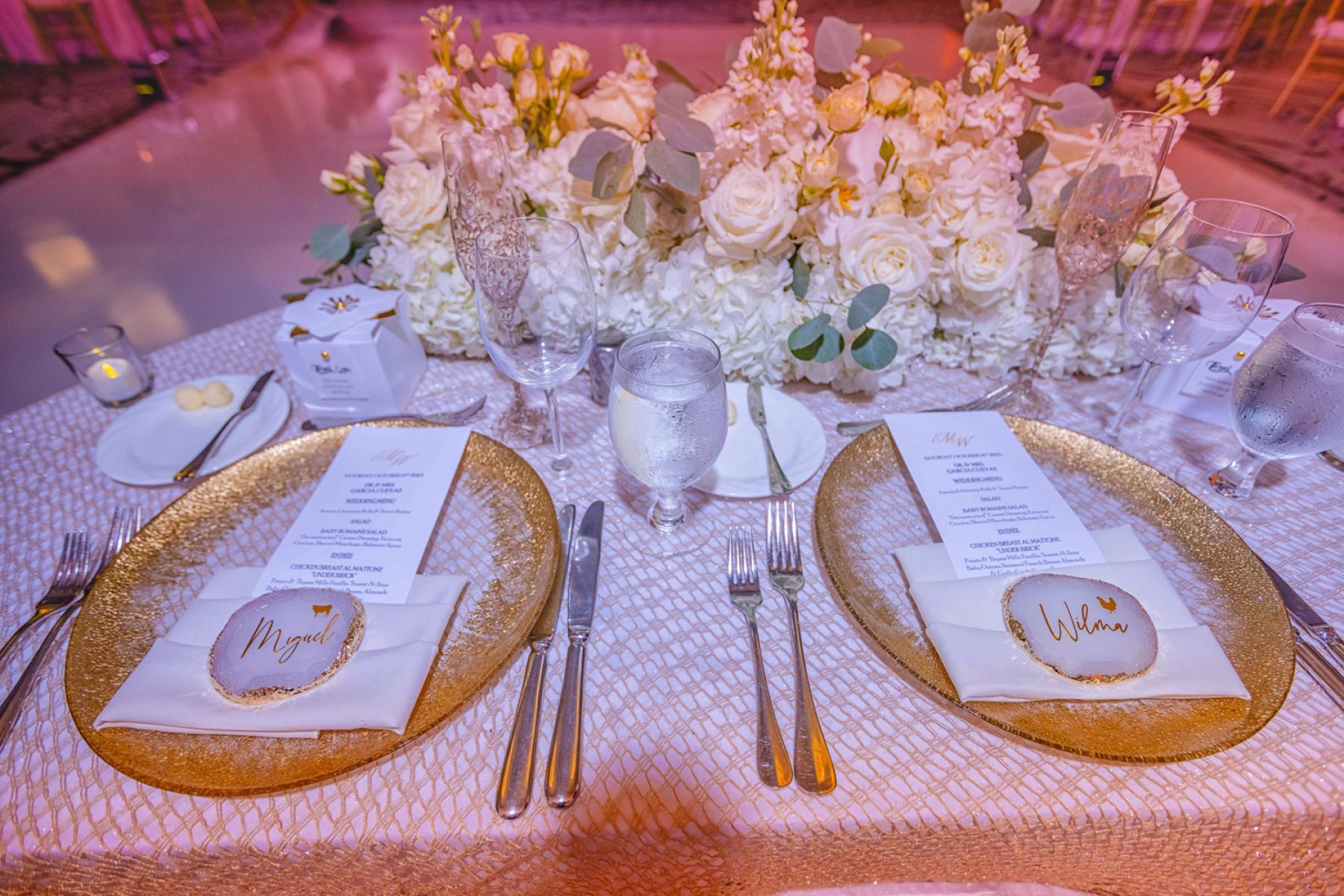 A Cinderella Story: Wilma and Miguel's Timeless Romance at the Trump International Hotel photo