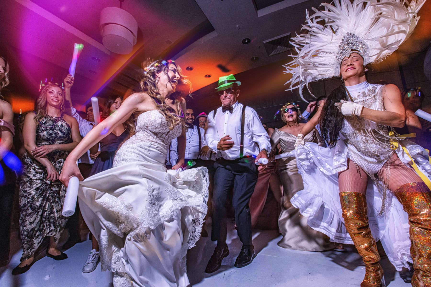 A Cinderella Story: Wilma and Miguel's Timeless Romance at the Trump International Hotel photo