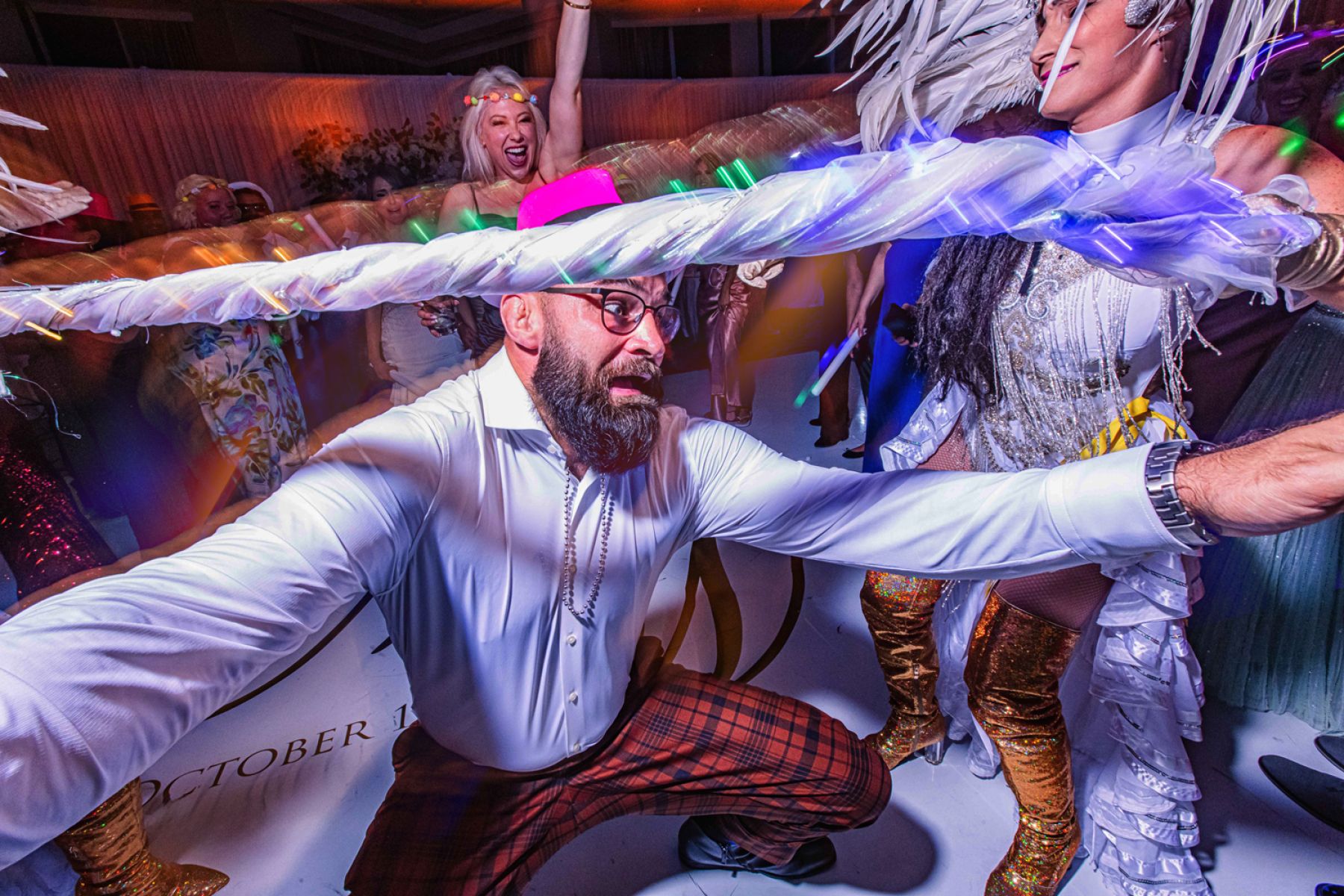 A Cinderella Story: Wilma and Miguel's Timeless Romance at the Trump International Hotel photo