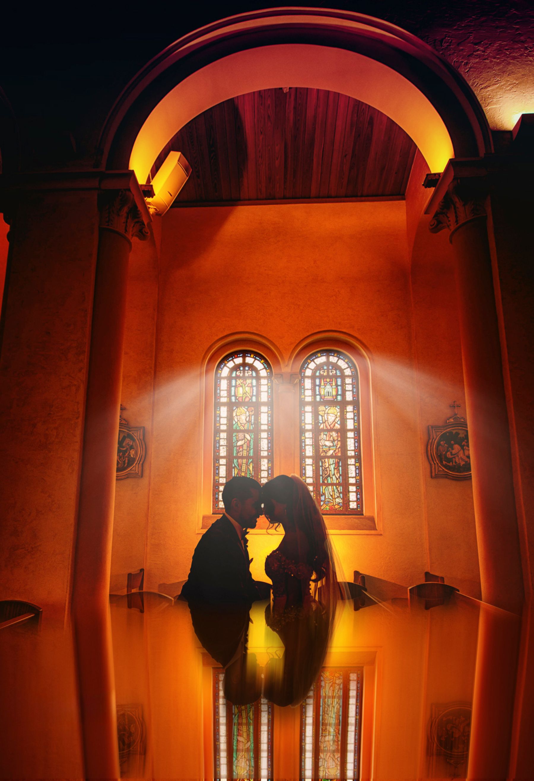 A Cinderella Story: Wilma and Miguel's Timeless Romance at the Trump International Hotel photo