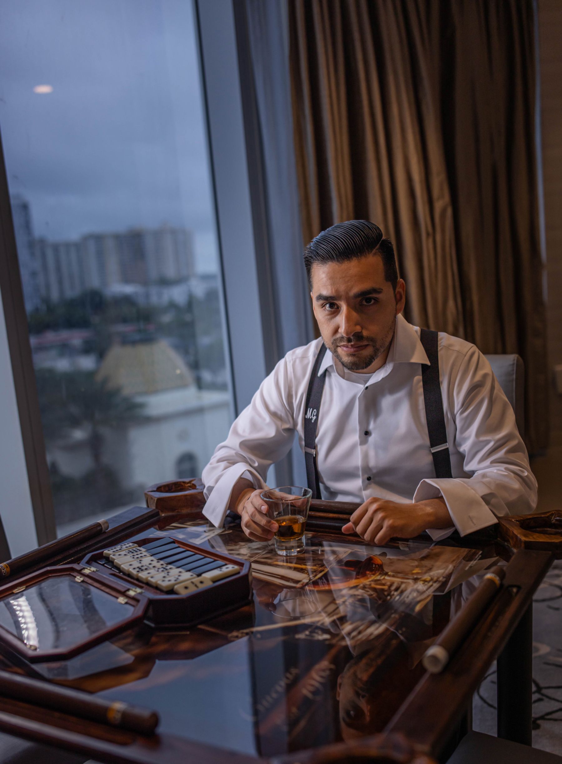 A Cinderella Story: Wilma and Miguel's Timeless Romance at the Trump International Hotel photo