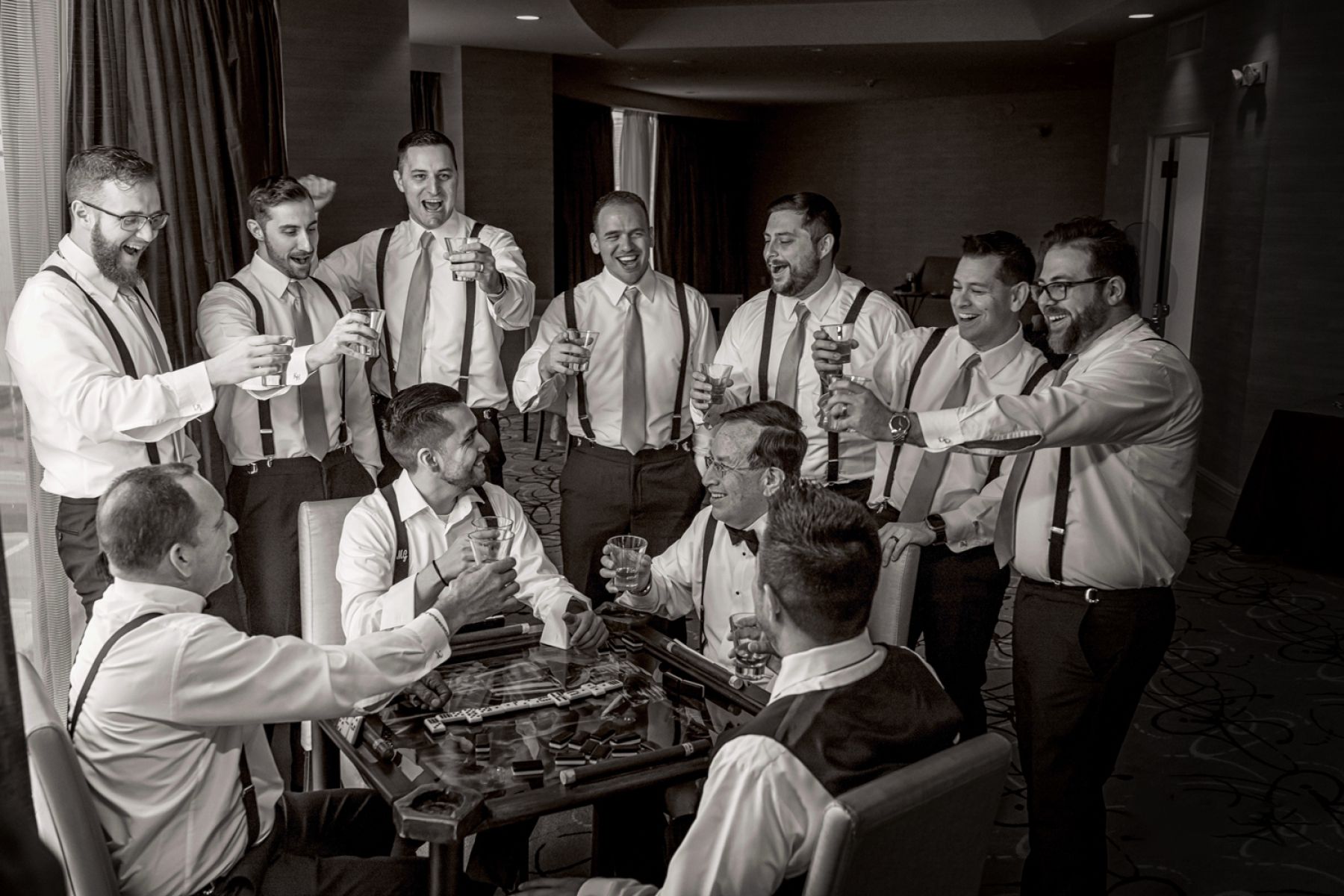 A Cinderella Story: Wilma and Miguel's Timeless Romance at the Trump International Hotel photo