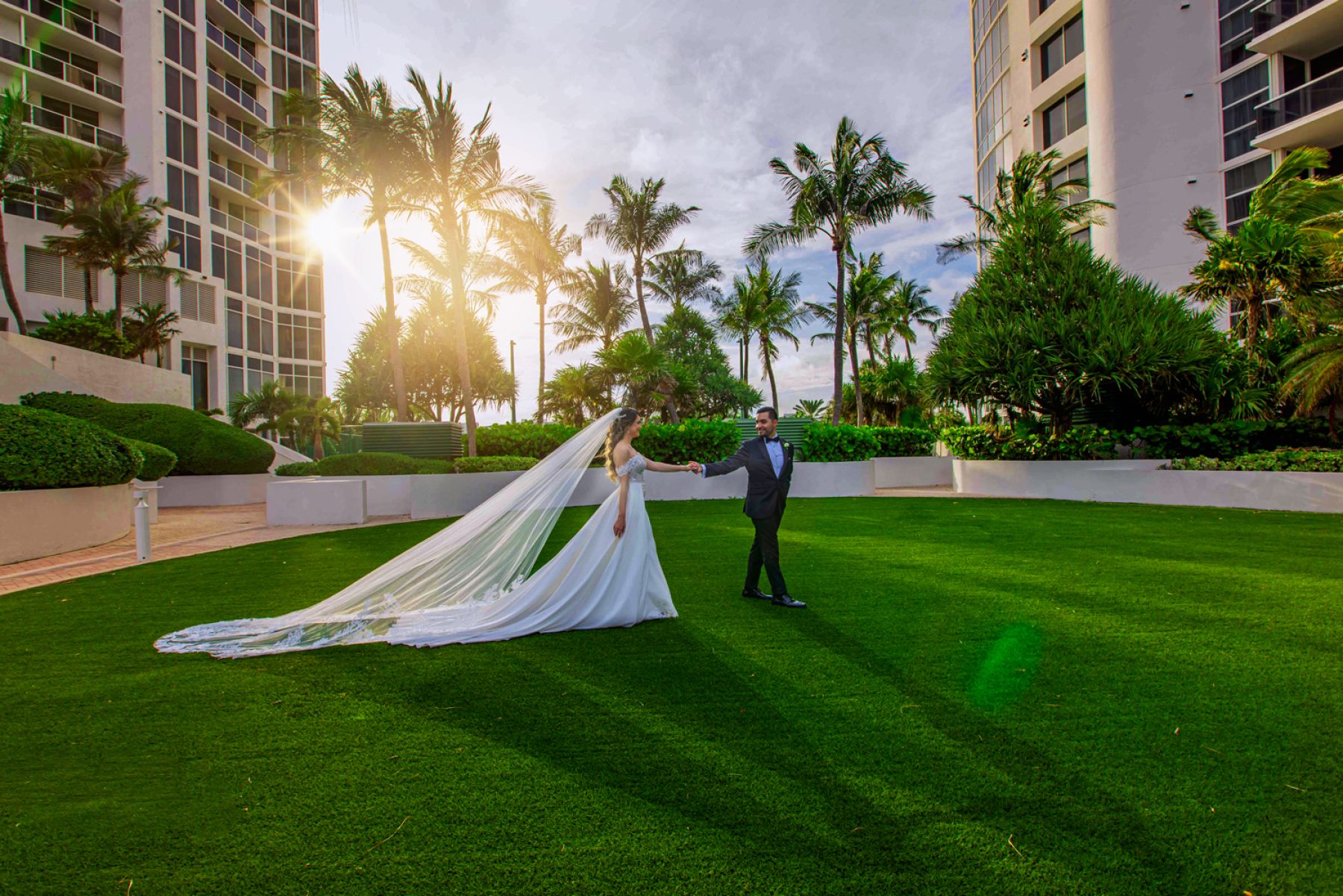 A Cinderella Story: Wilma and Miguel's Timeless Romance at the Trump International Hotel photo
