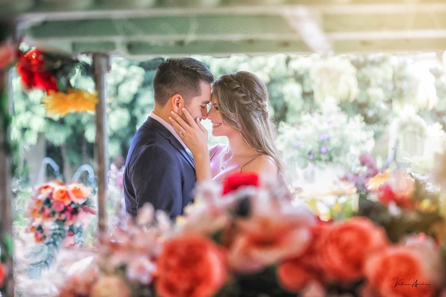 A Cinderella Story: Wilma and Miguel's Timeless Romance at the Trump International Hotel photo