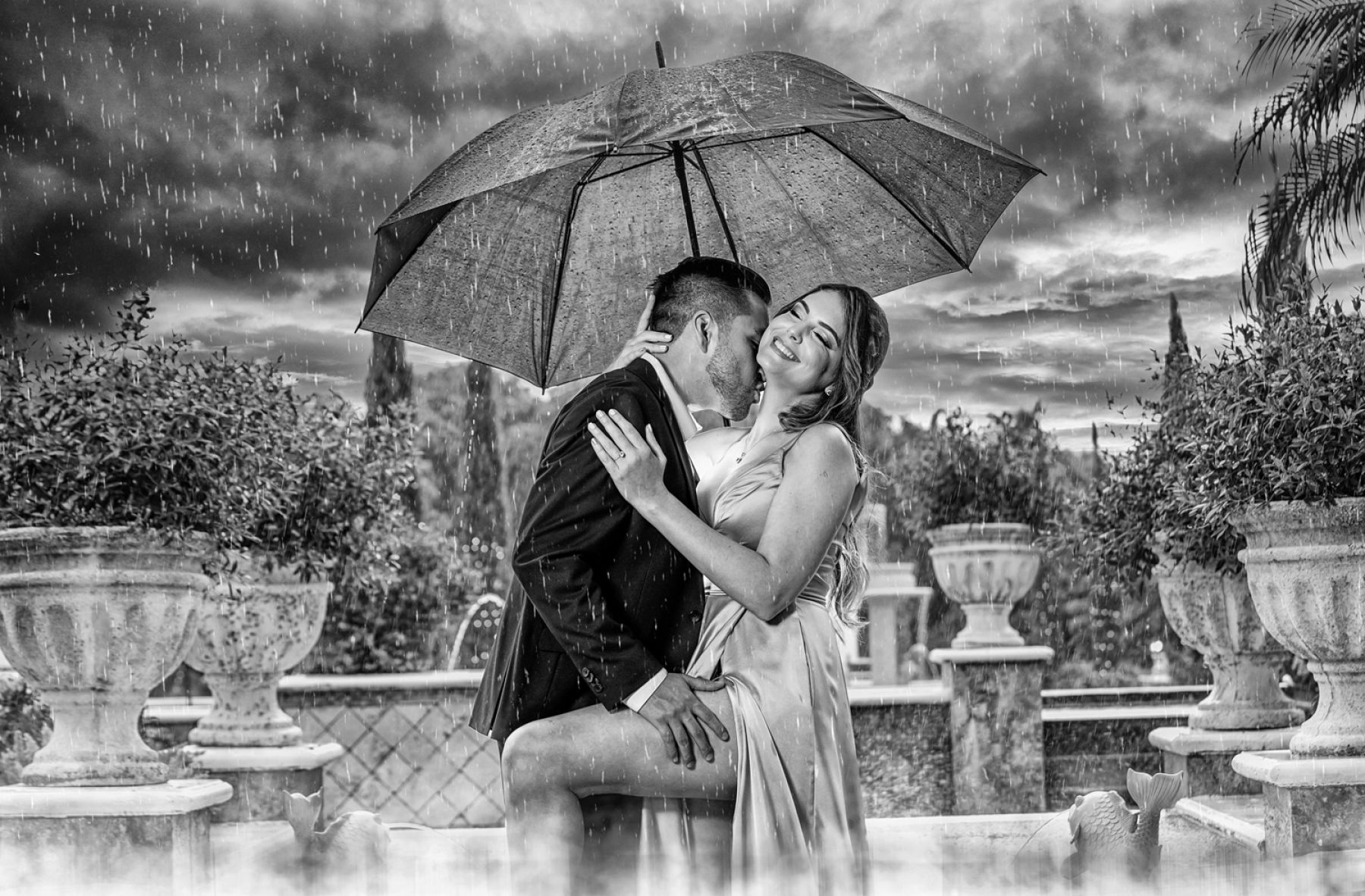 A Cinderella Story: Wilma and Miguel's Timeless Romance at the Trump International Hotel photo