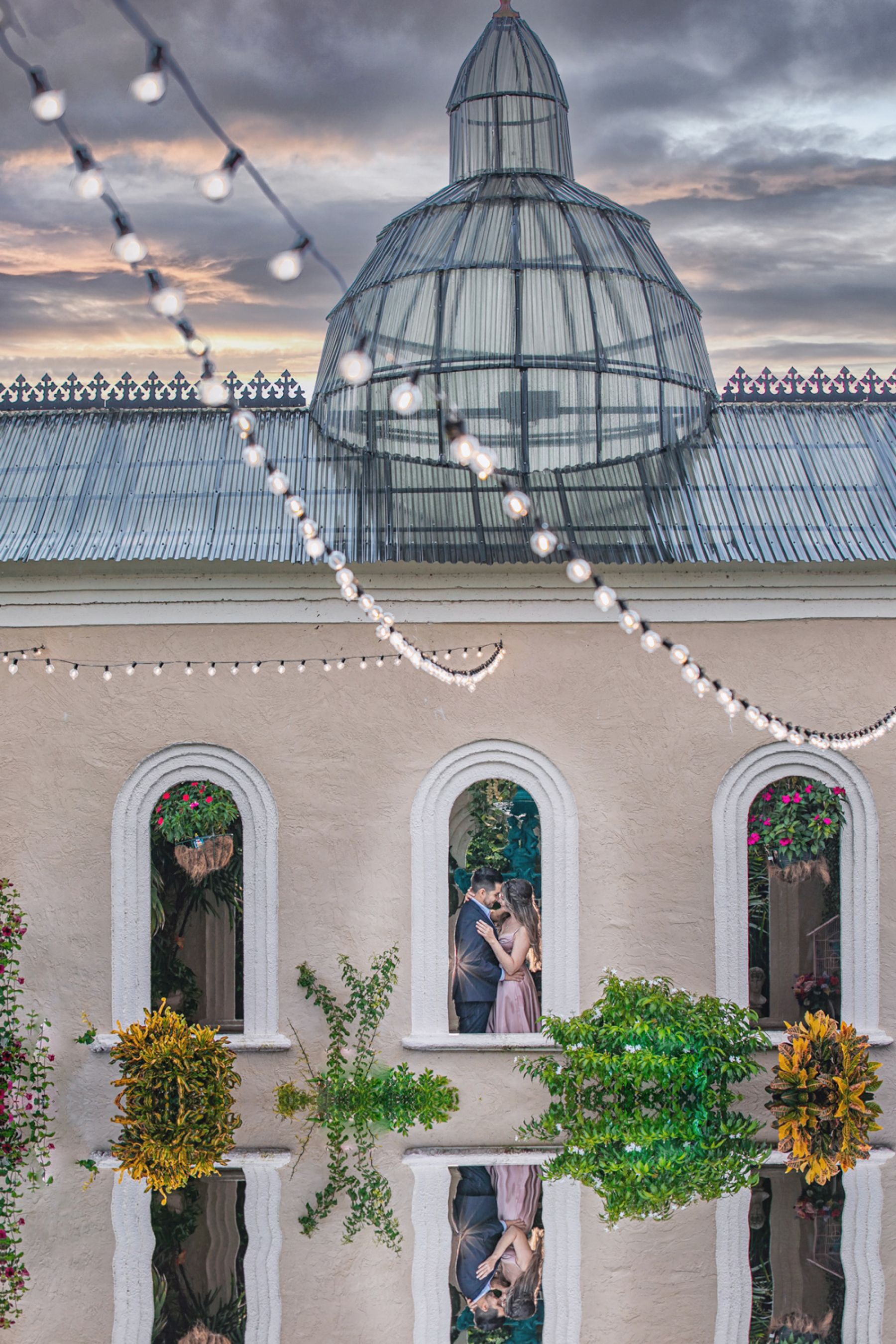 A Cinderella Story: Wilma and Miguel's Timeless Romance at the Trump International Hotel photo