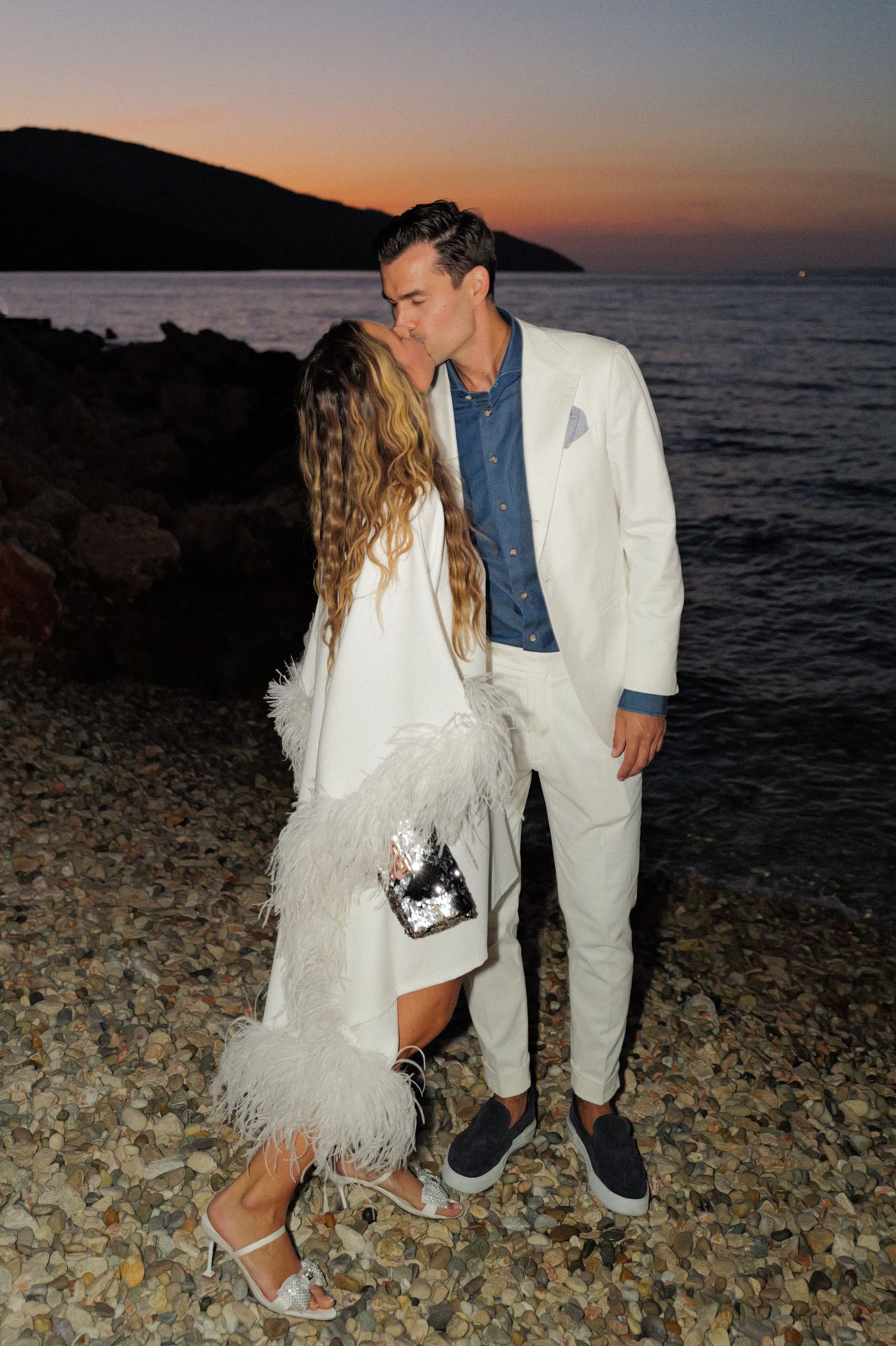Written in the Stars: Janina and Filip's Coastal Celebration at Maslina Resort photo