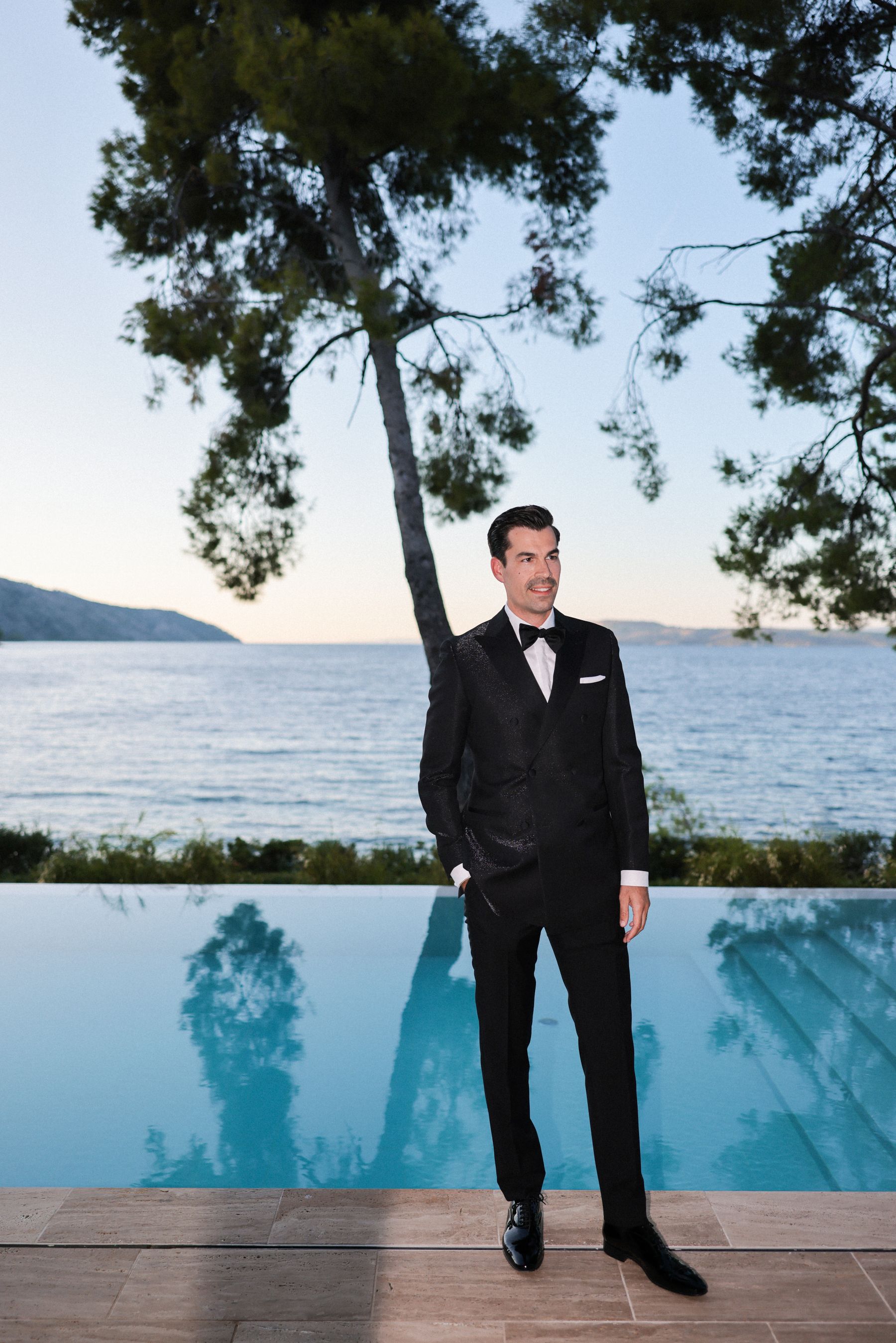 Written in the Stars: Janina and Filip's Coastal Celebration at Maslina Resort photo