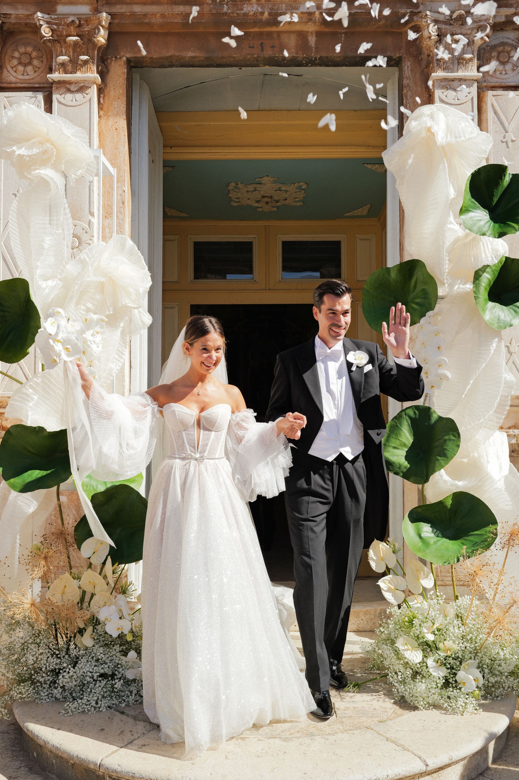 Written in the Stars: Janina and Filip's Coastal Celebration at Maslina Resort photo