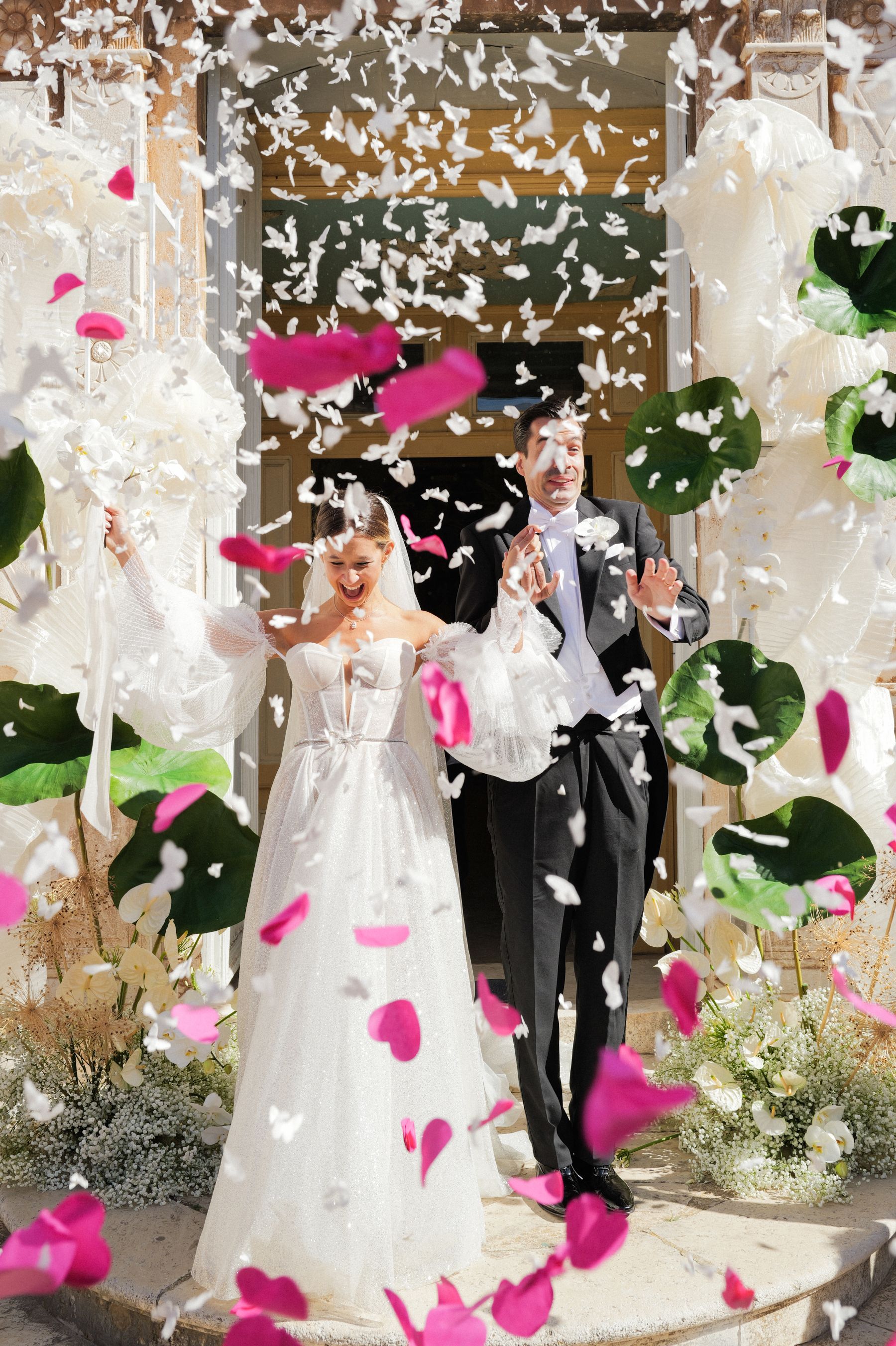 Written in the Stars: Janina and Filip's Coastal Celebration at Maslina Resort photo