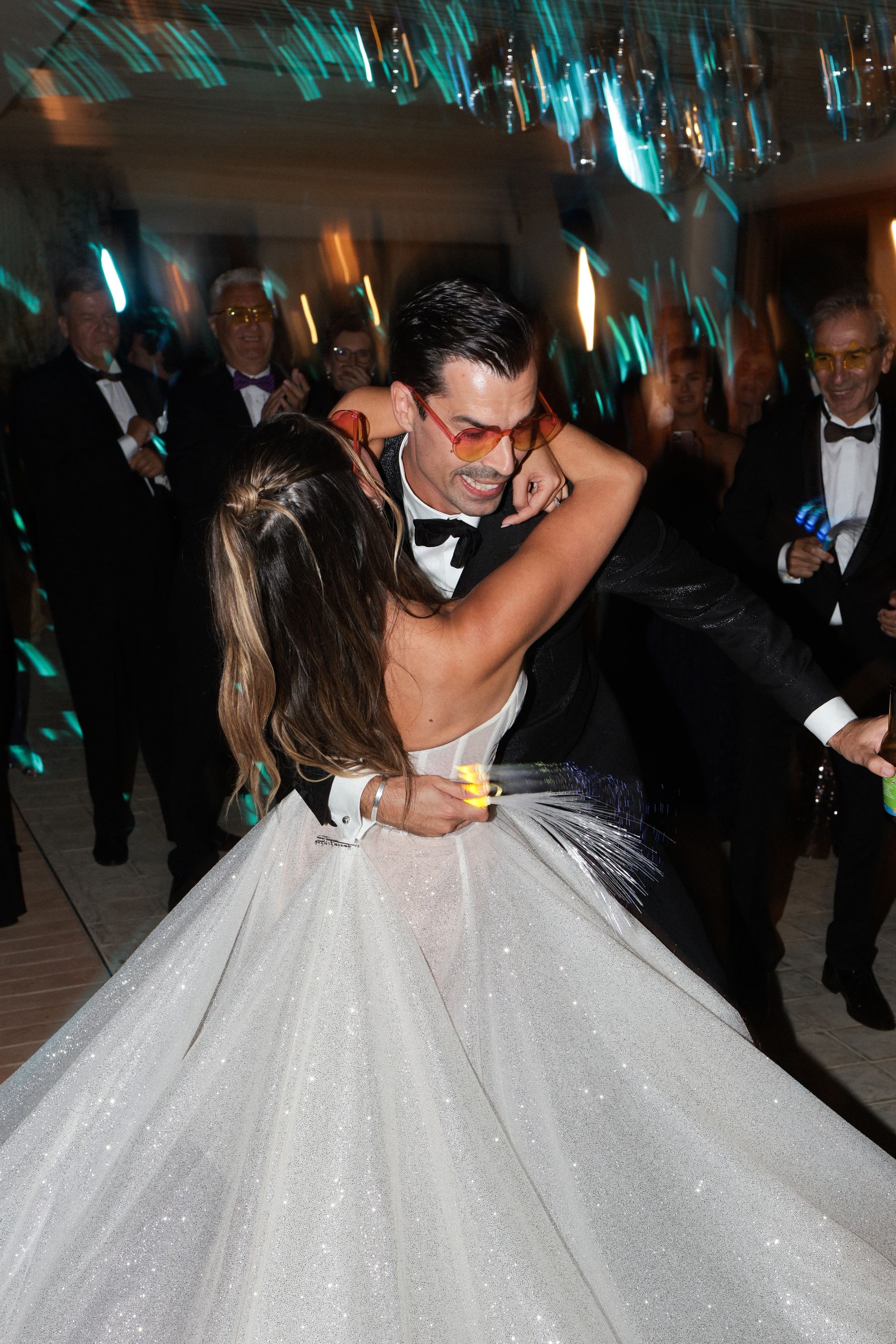 Written in the Stars: Janina and Filip's Coastal Celebration at Maslina Resort photo