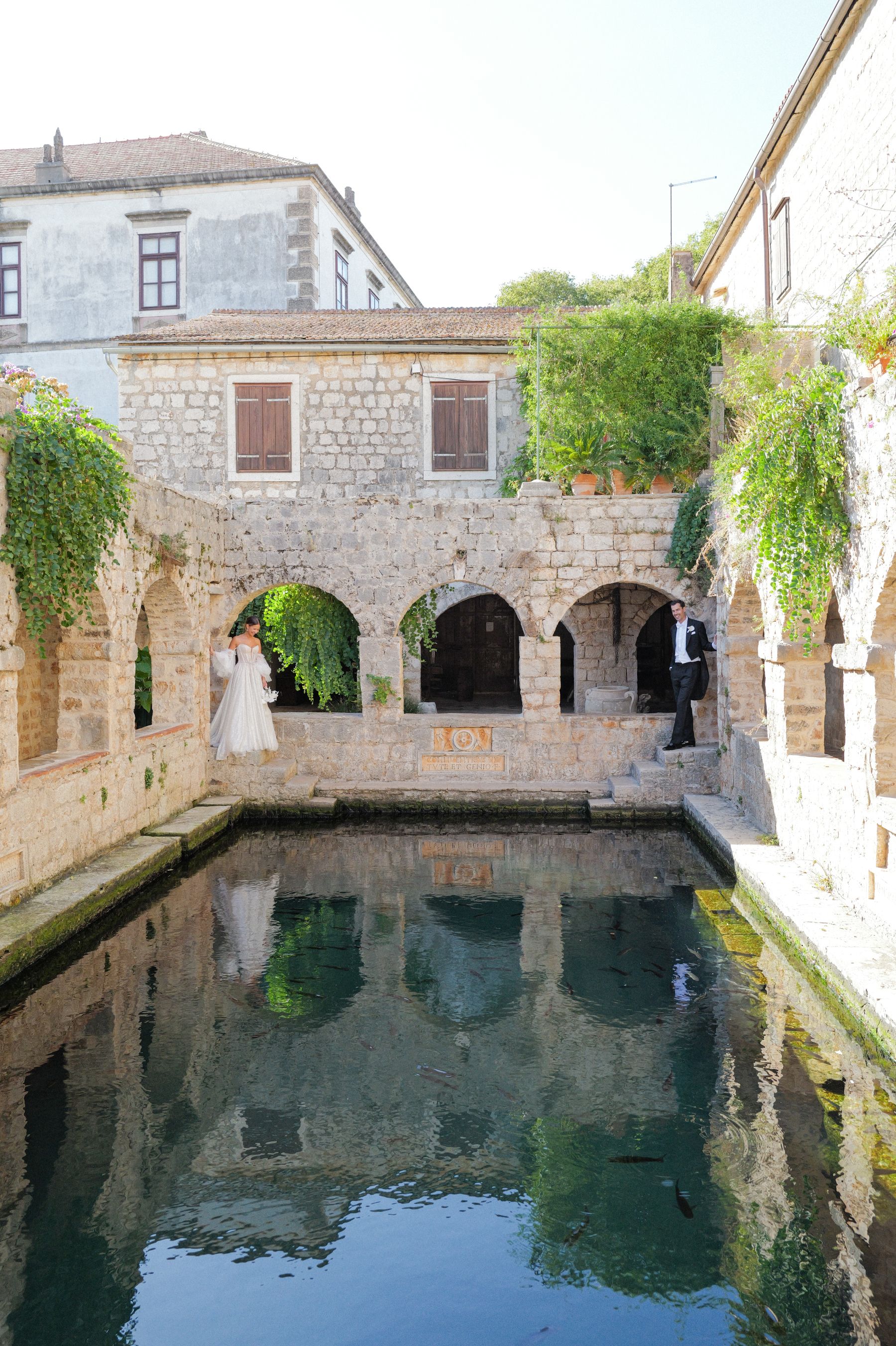 Written in the Stars: Janina and Filip's Coastal Celebration at Maslina Resort photo