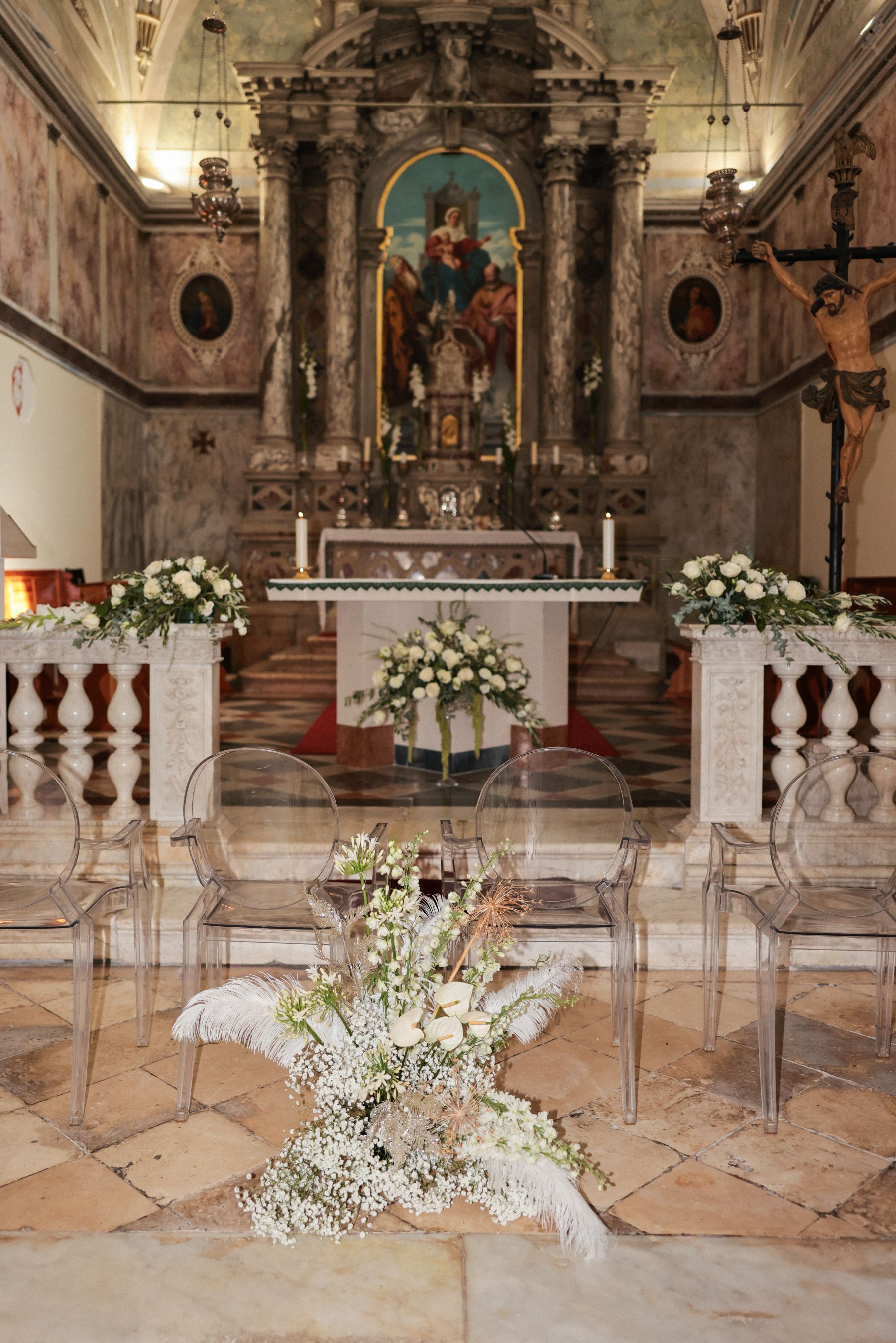 Written in the Stars: Janina and Filip's Coastal Celebration at Maslina Resort photo