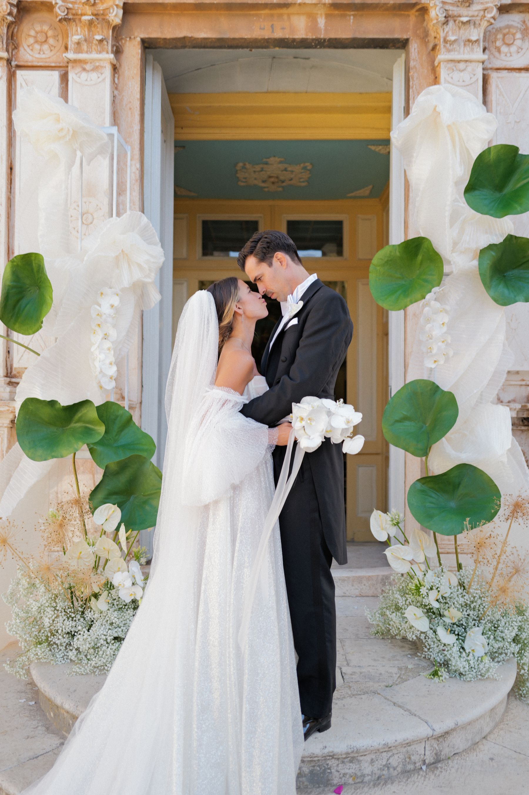 Written in the Stars: Janina and Filip's Coastal Celebration at Maslina Resort photo