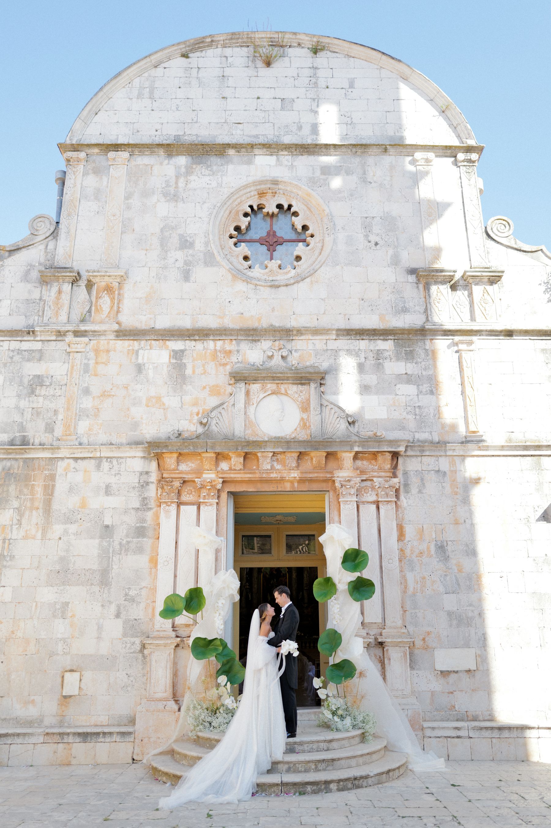 Written in the Stars: Janina and Filip's Coastal Celebration at Maslina Resort photo