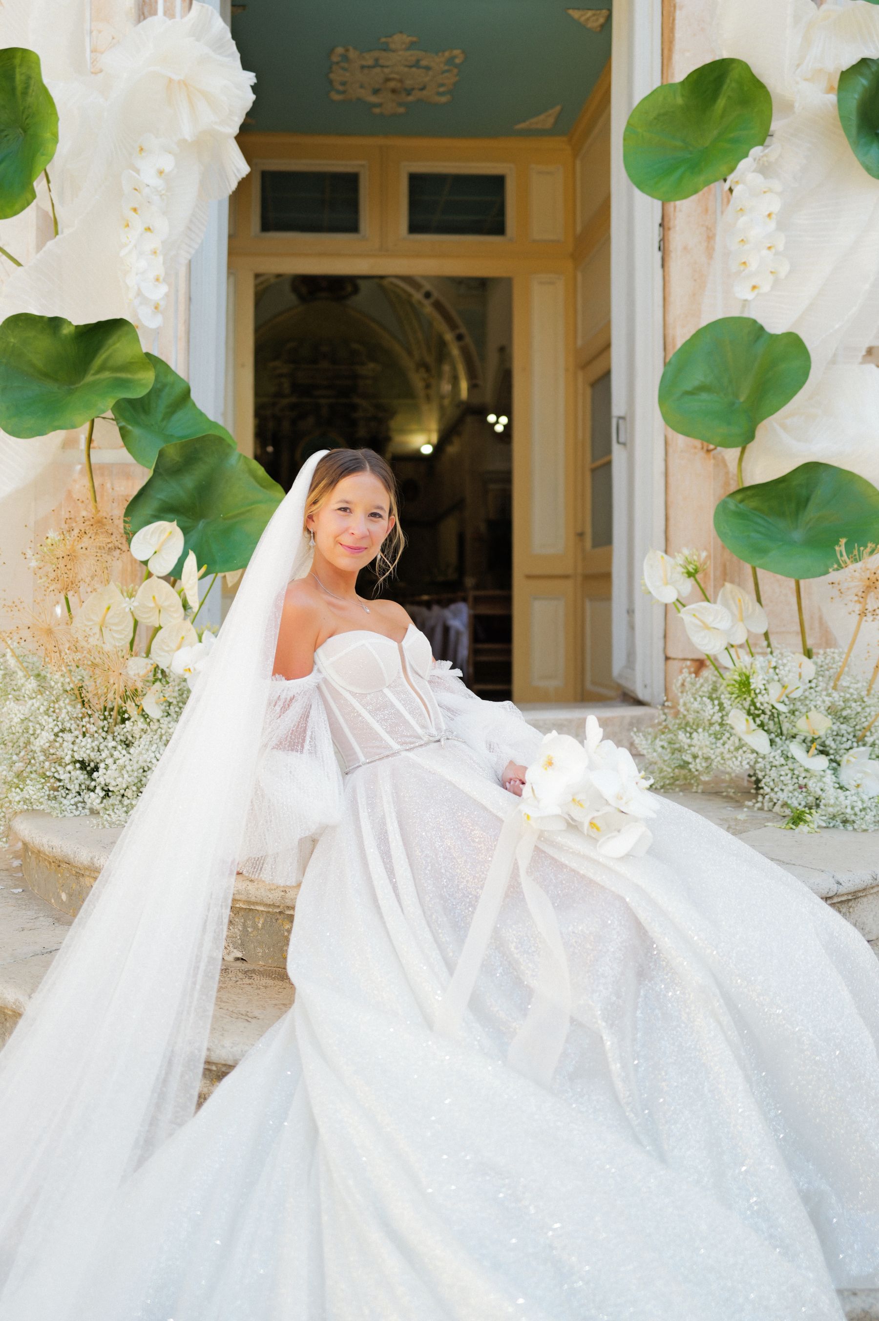 Written in the Stars: Janina and Filip's Coastal Celebration at Maslina Resort photo