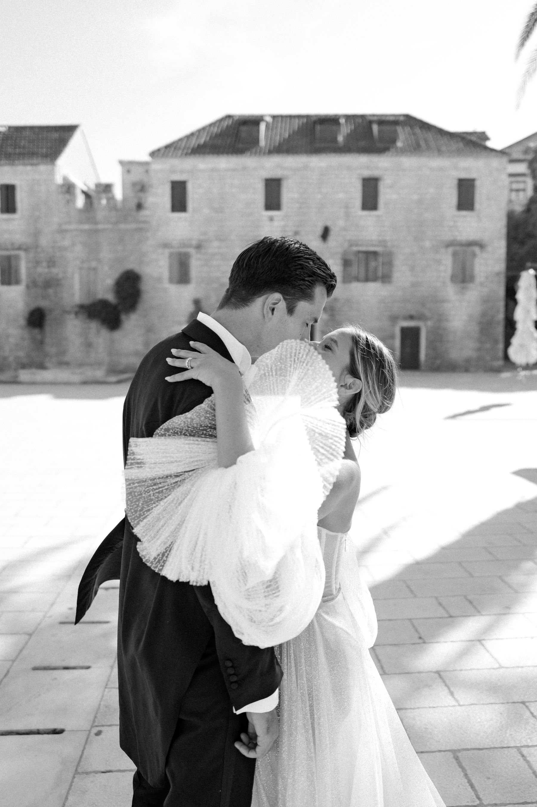 Written in the Stars: Janina and Filip's Coastal Celebration at Maslina Resort photo