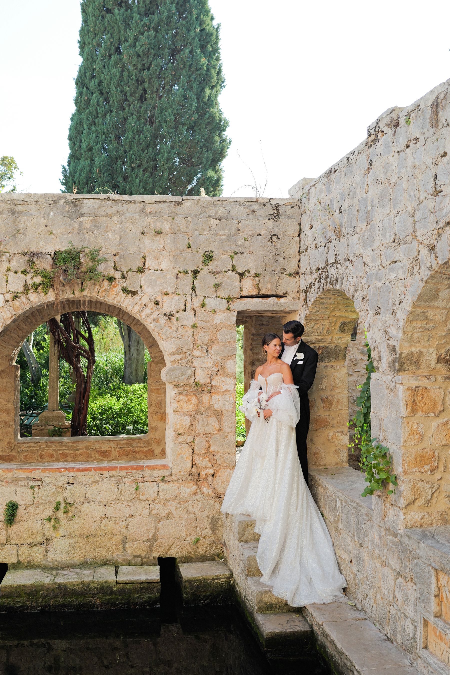 Written in the Stars: Janina and Filip's Coastal Celebration at Maslina Resort photo