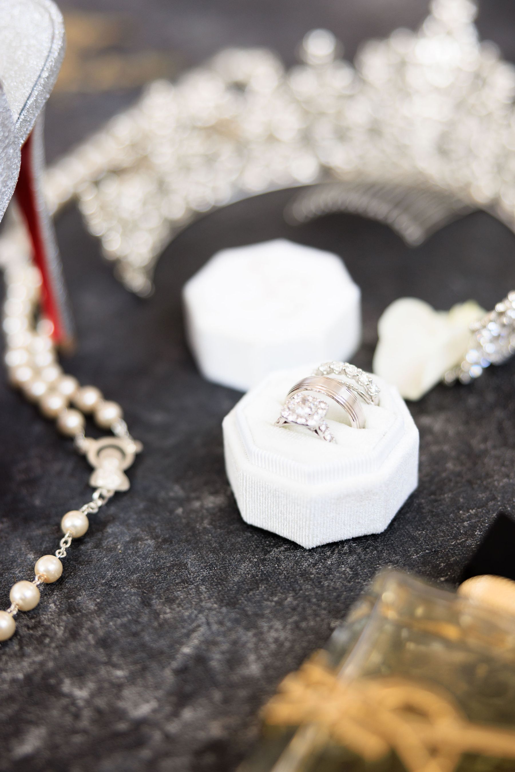 Royalty Redefined: Rachel and John's Majestic 'I Do' at The Venetian photo