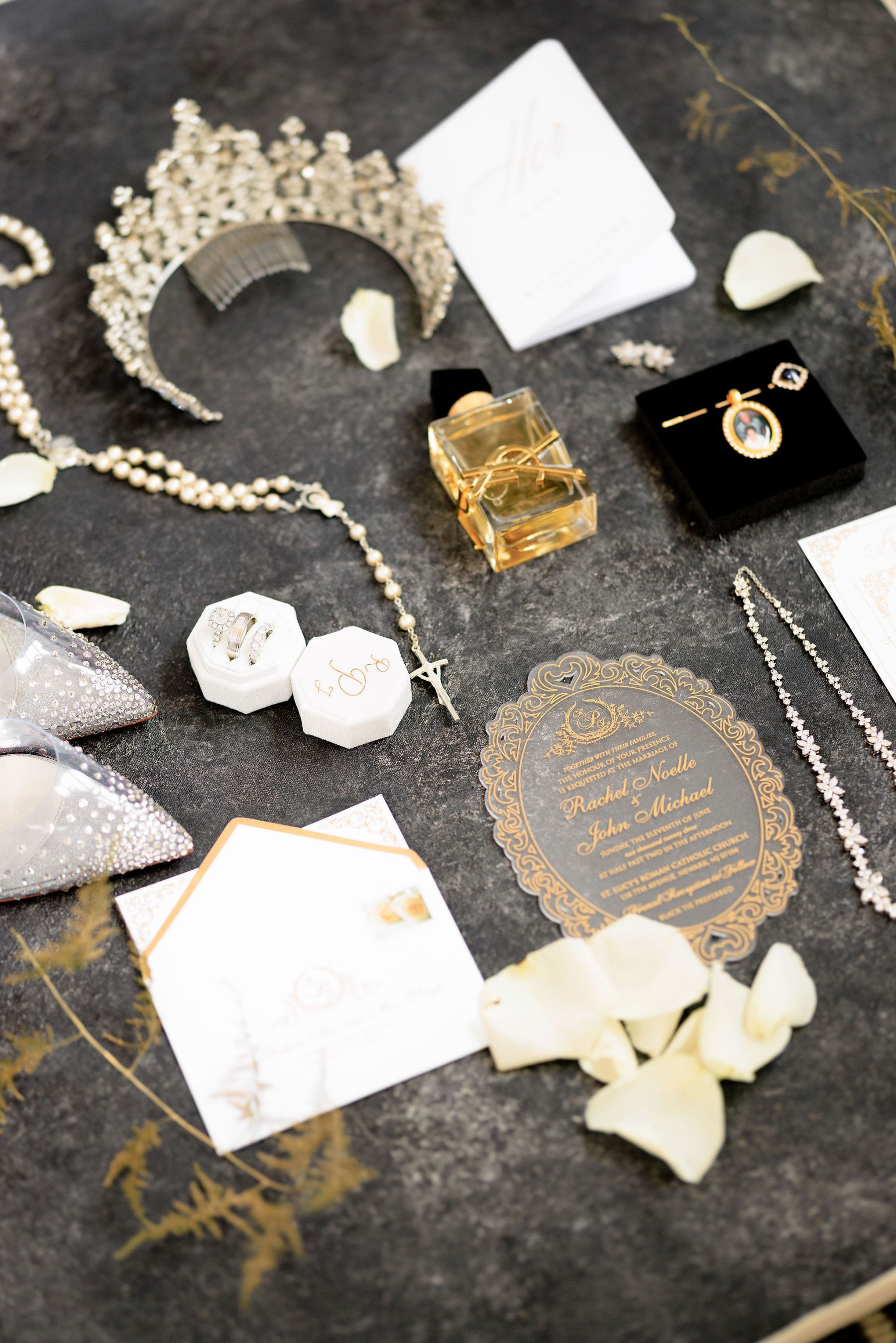 Royalty Redefined: Rachel and John's Majestic 'I Do' at The Venetian photo