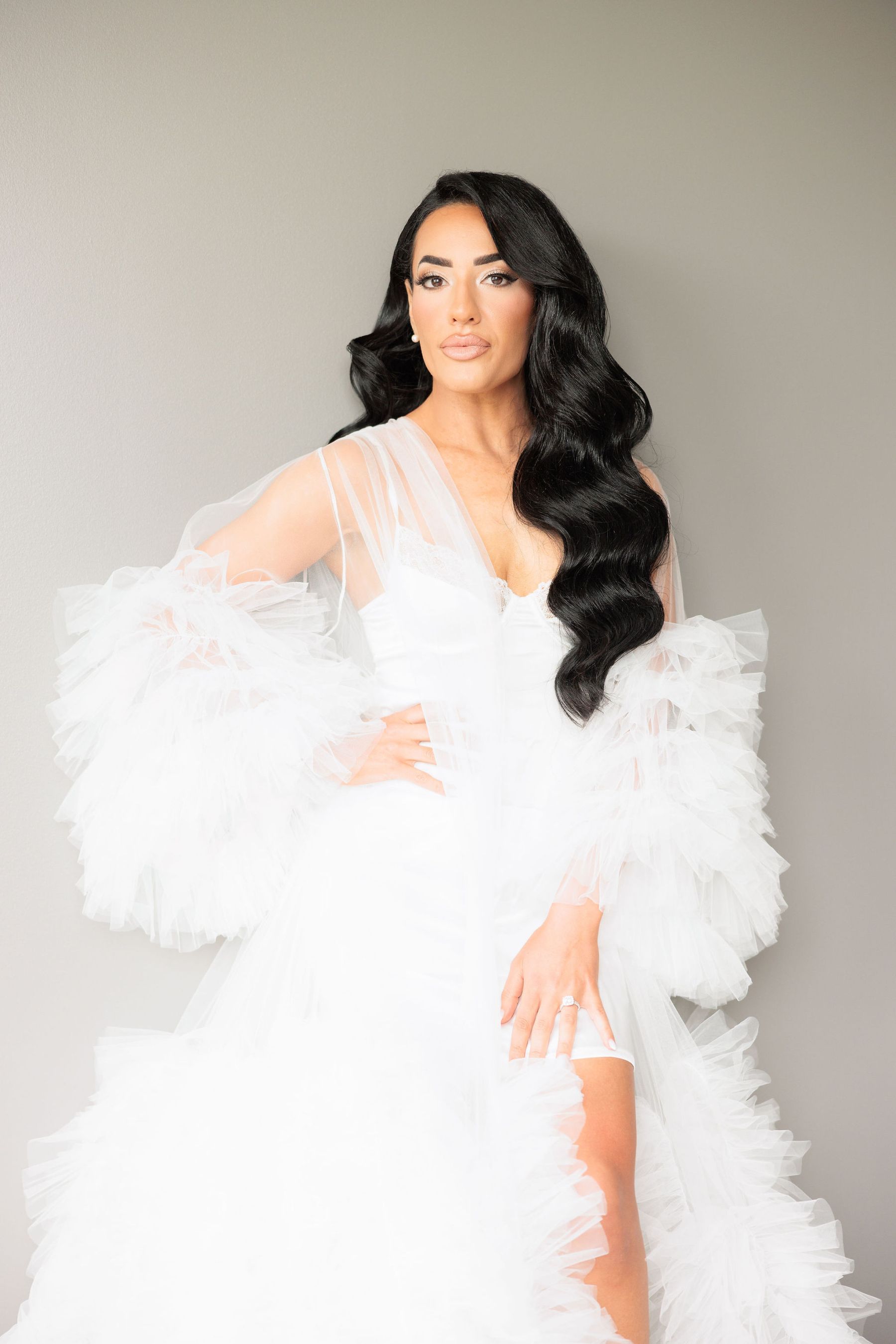 Royalty Redefined: Rachel and John's Majestic 'I Do' at The Venetian photo