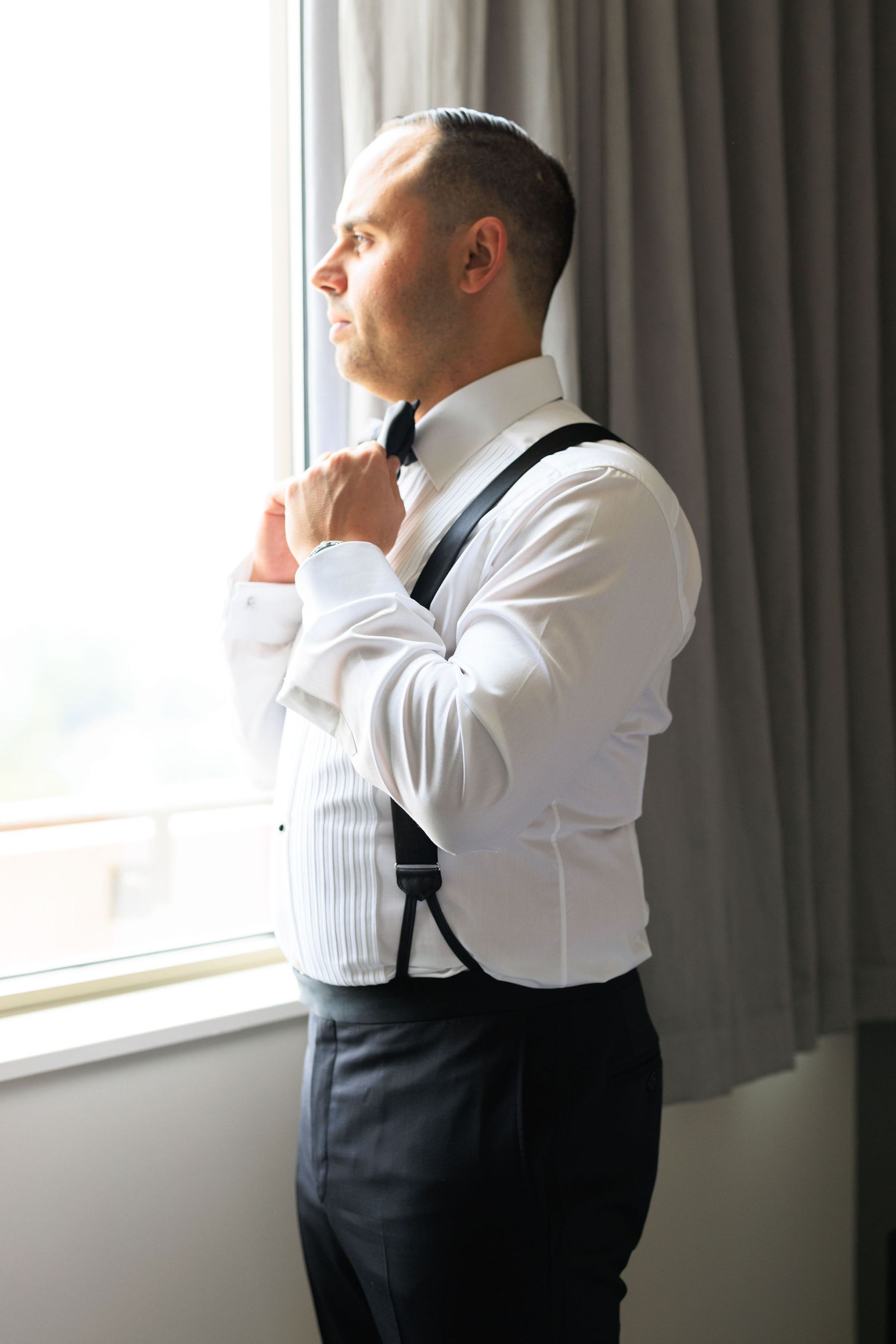 Royalty Redefined: Rachel and John's Majestic 'I Do' at The Venetian photo