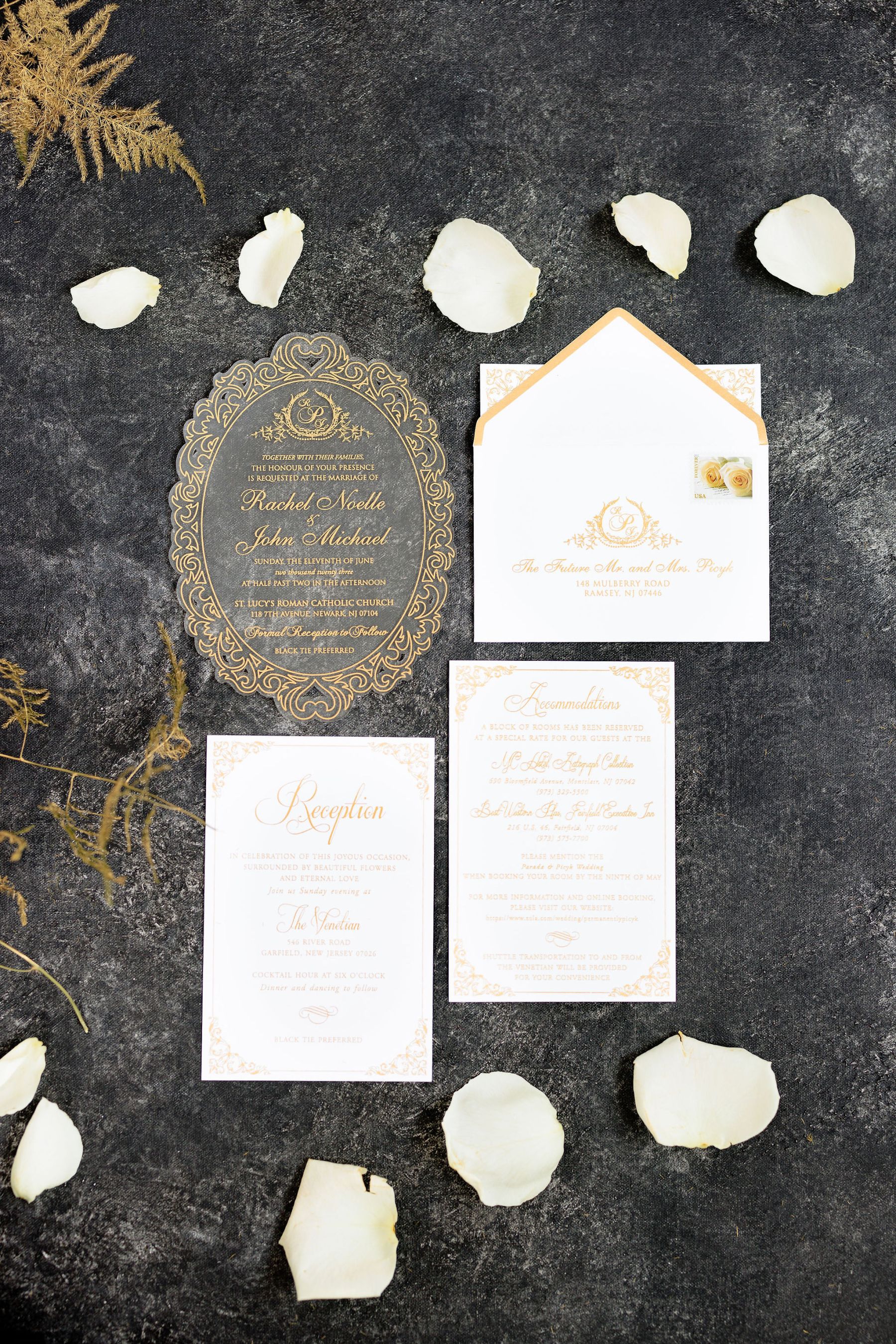 Royalty Redefined: Rachel and John's Majestic 'I Do' at The Venetian photo