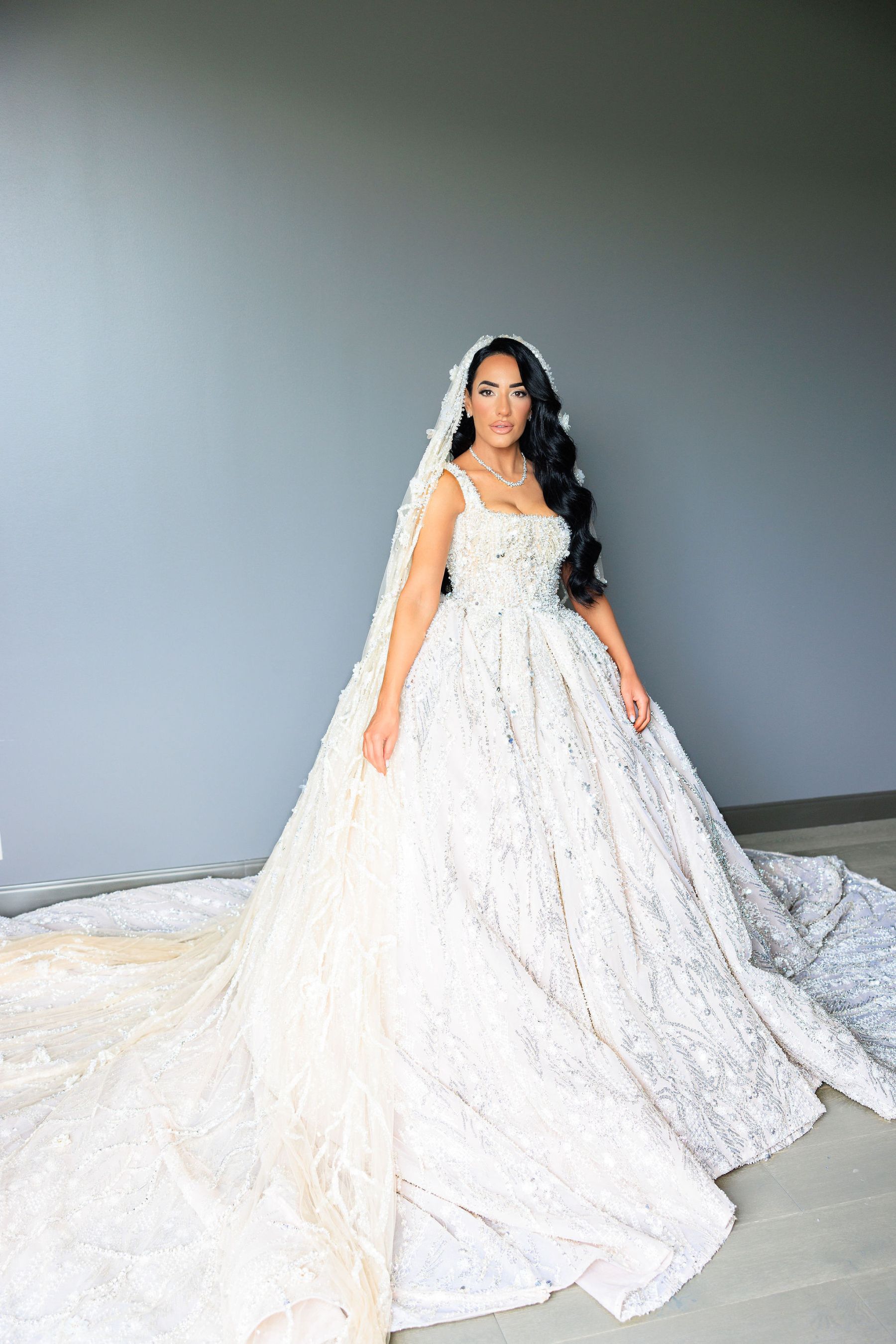 Royalty Redefined: Rachel and John's Majestic 'I Do' at The Venetian photo