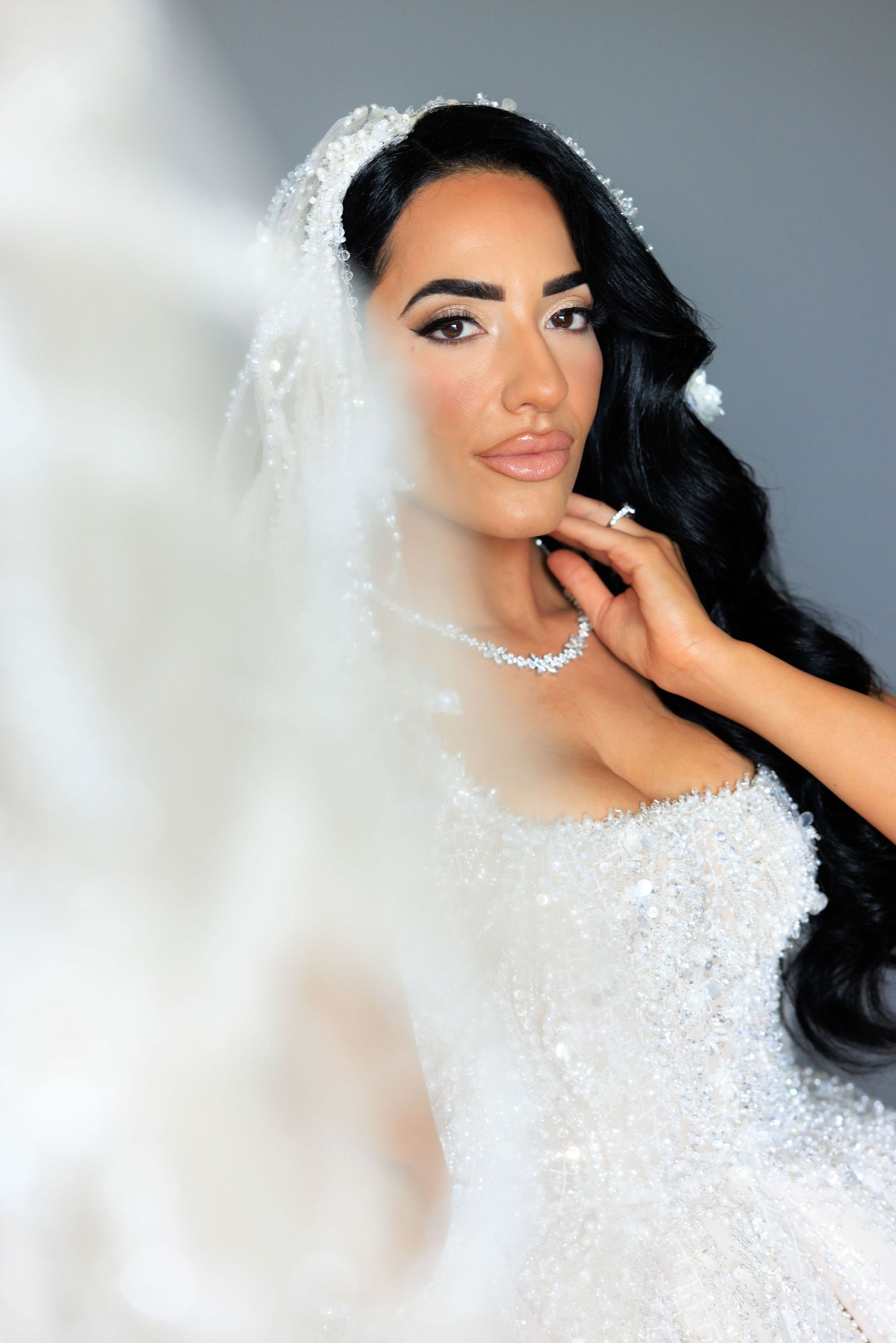 Royalty Redefined: Rachel and John's Majestic 'I Do' at The Venetian photo