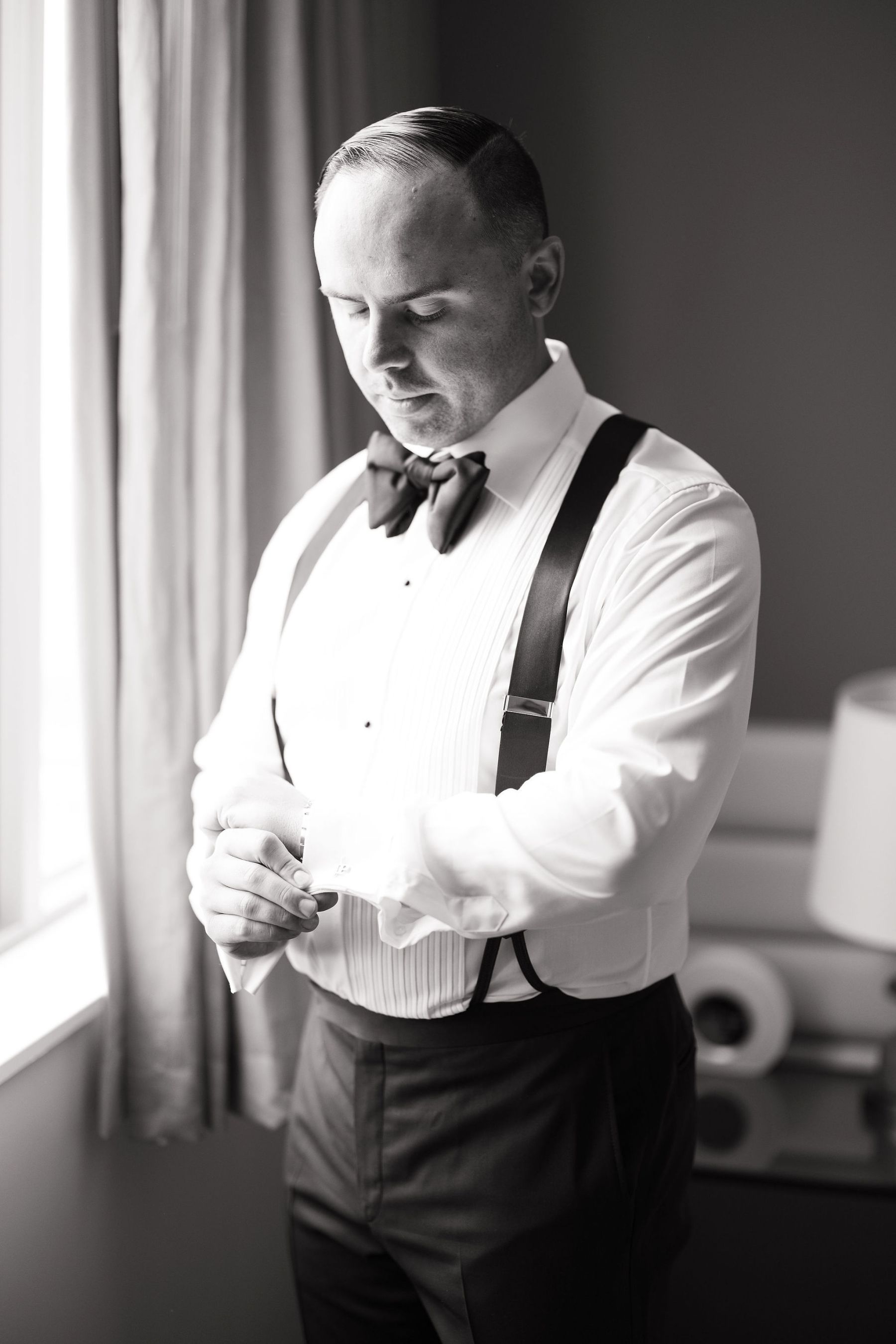 Royalty Redefined: Rachel and John's Majestic 'I Do' at The Venetian photo