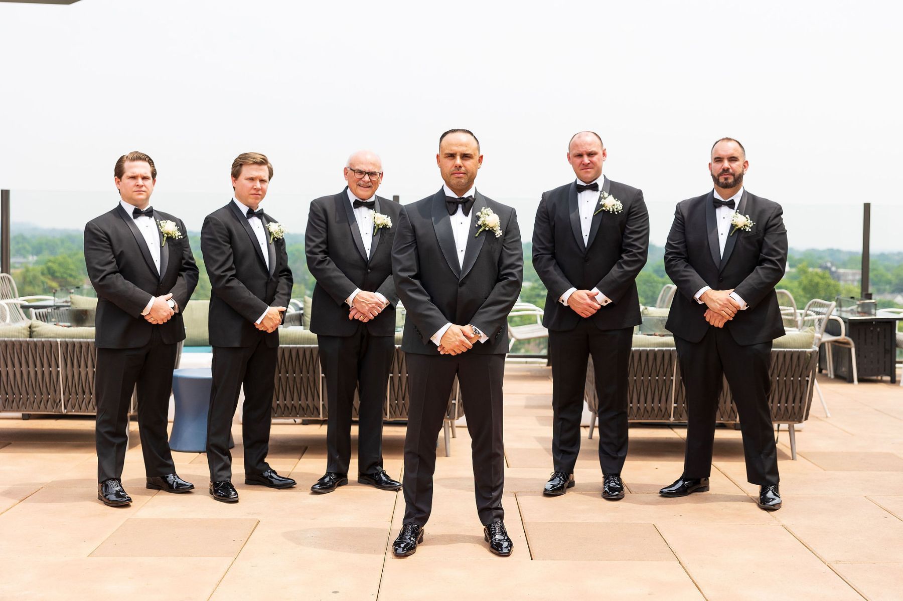 Royalty Redefined: Rachel and John's Majestic 'I Do' at The Venetian photo