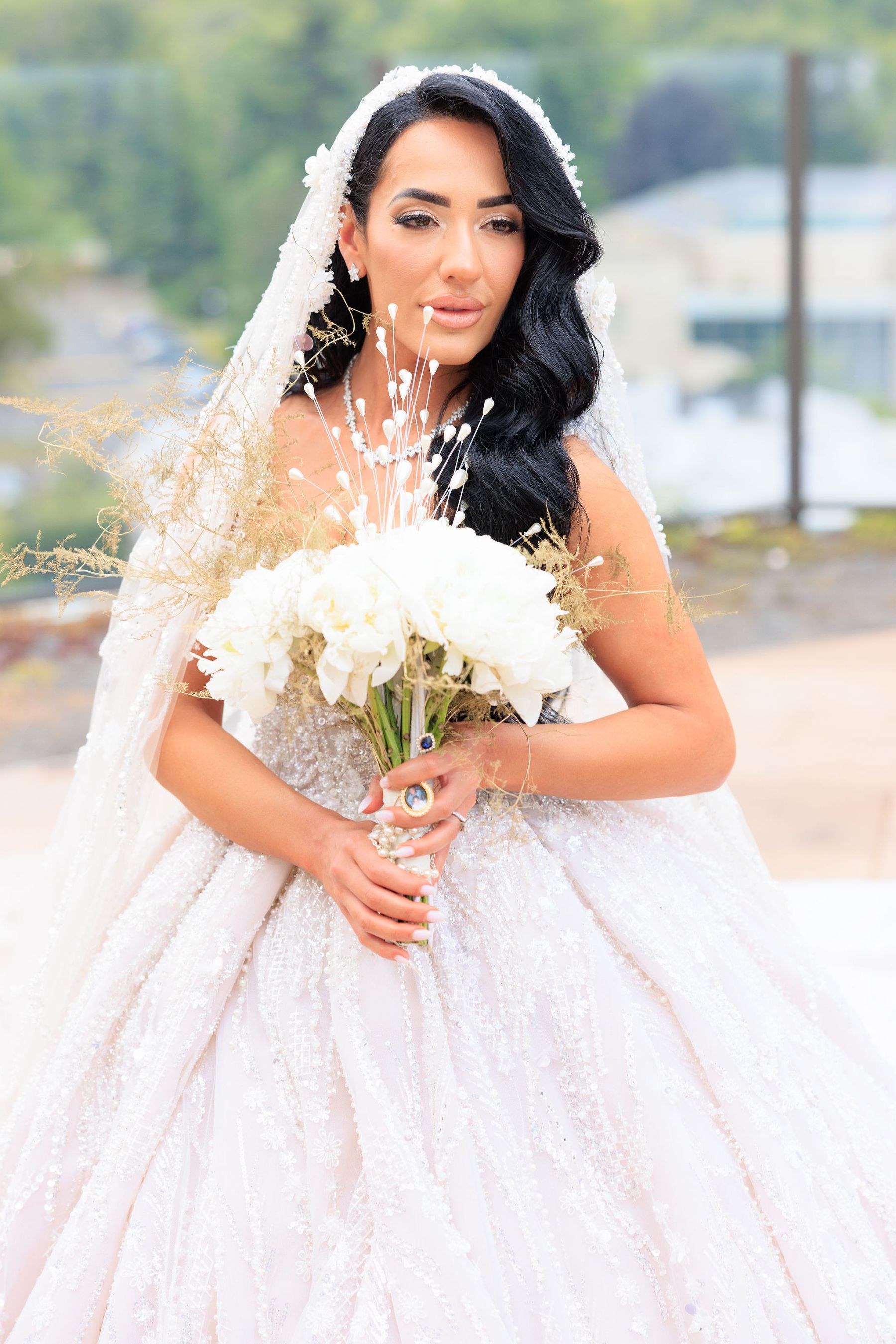 Royalty Redefined: Rachel and John's Majestic 'I Do' at The Venetian photo